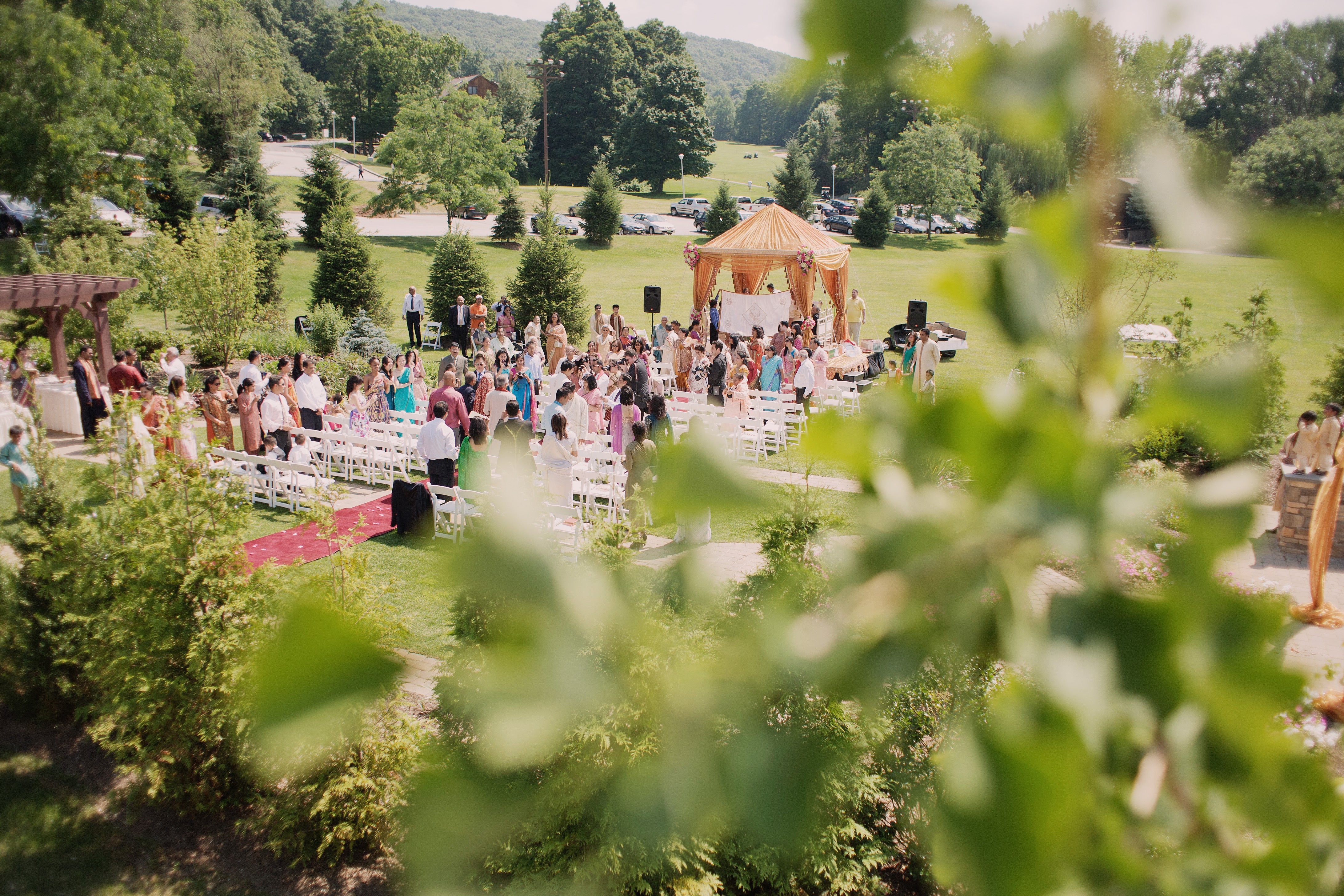 Indian wedding ceremony