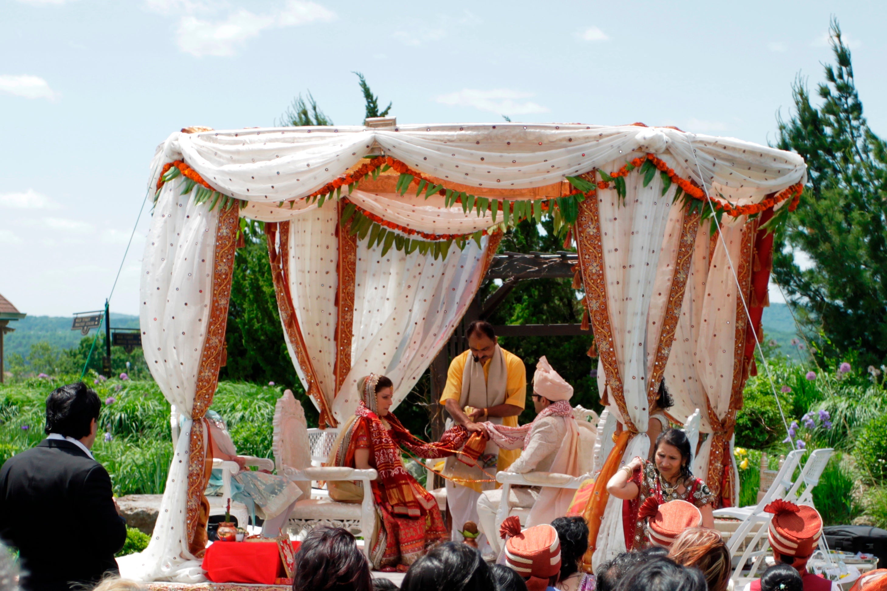 Indian wedding ceremony