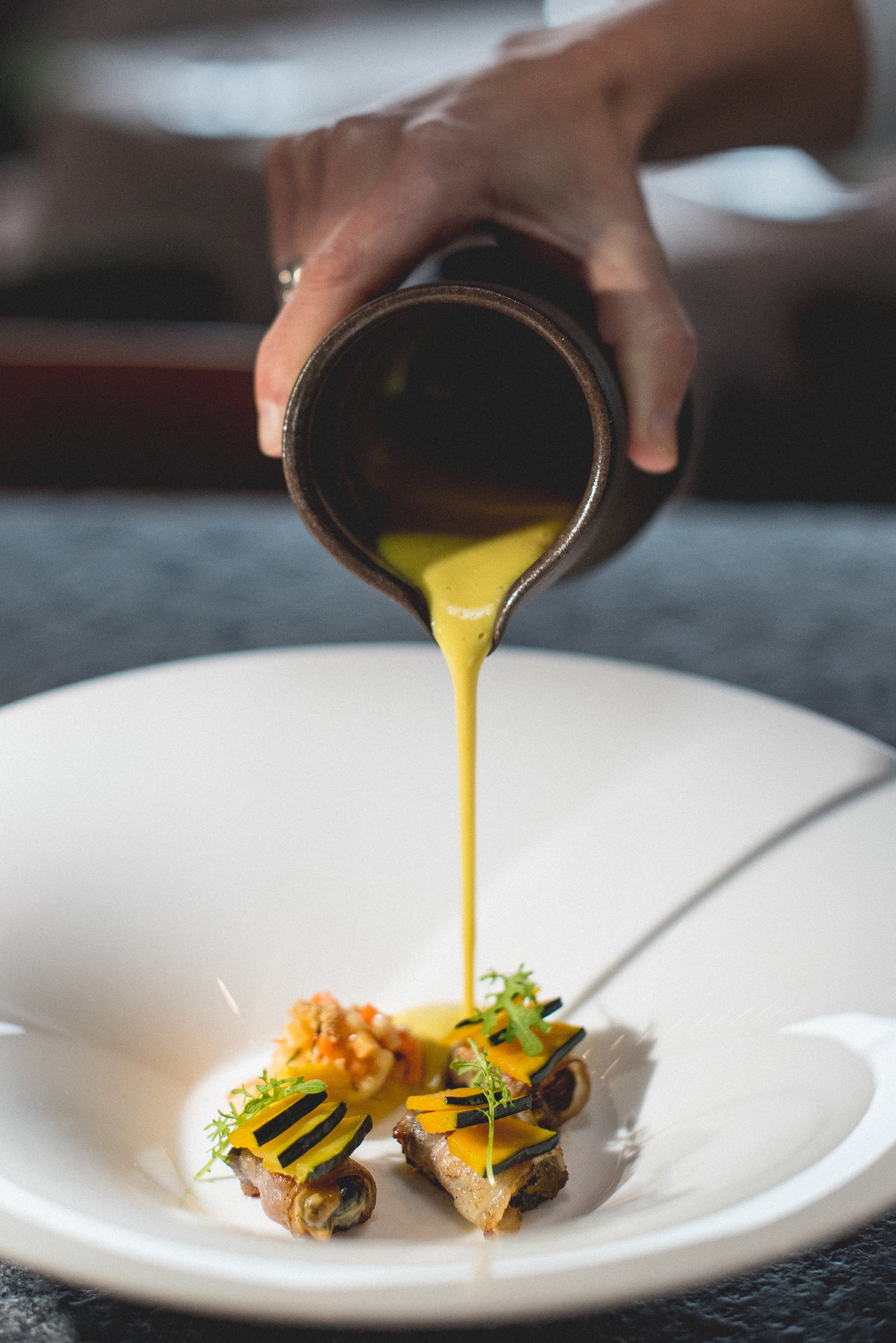 Restaurant Latour food dish