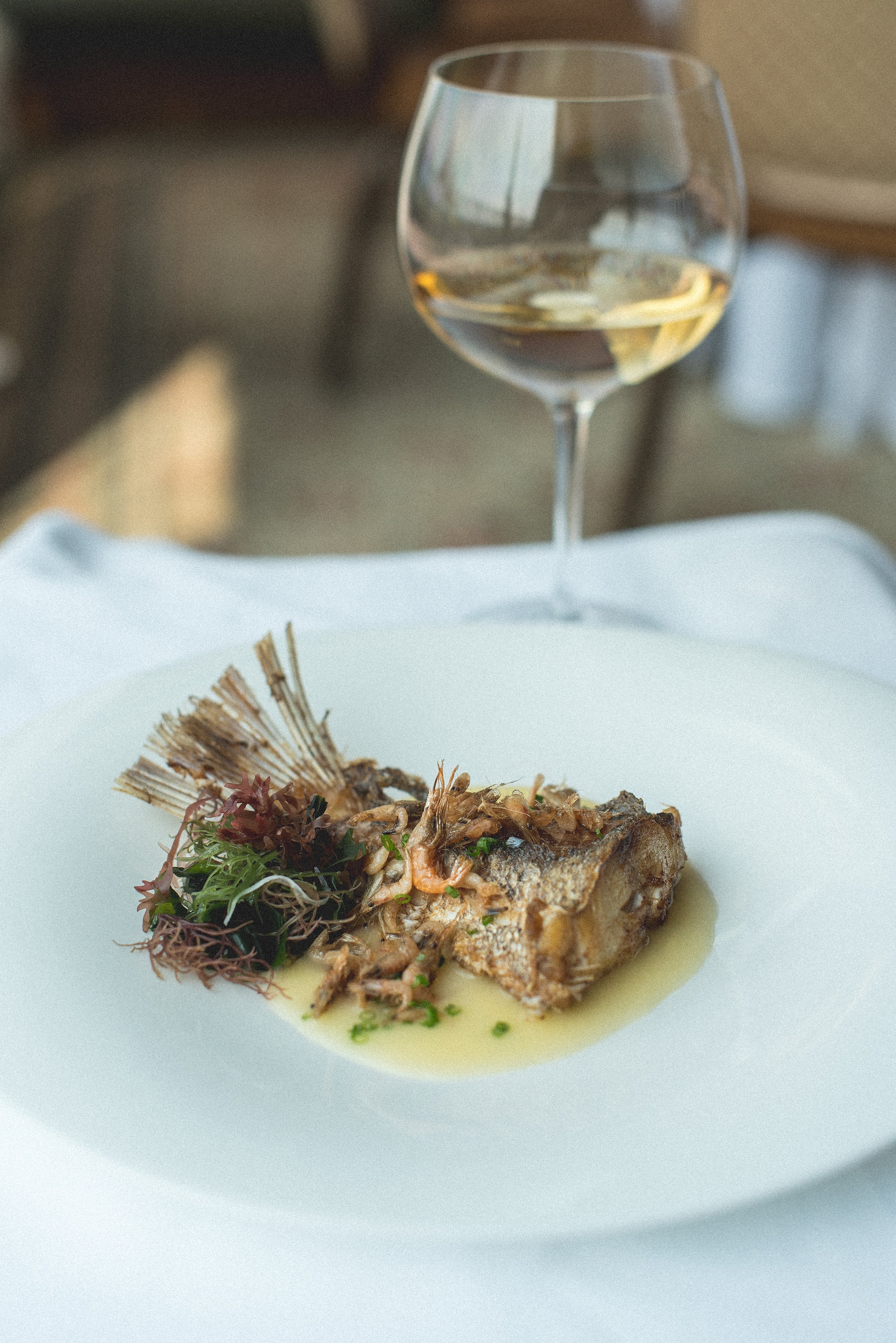 Restaurant Latour food dish