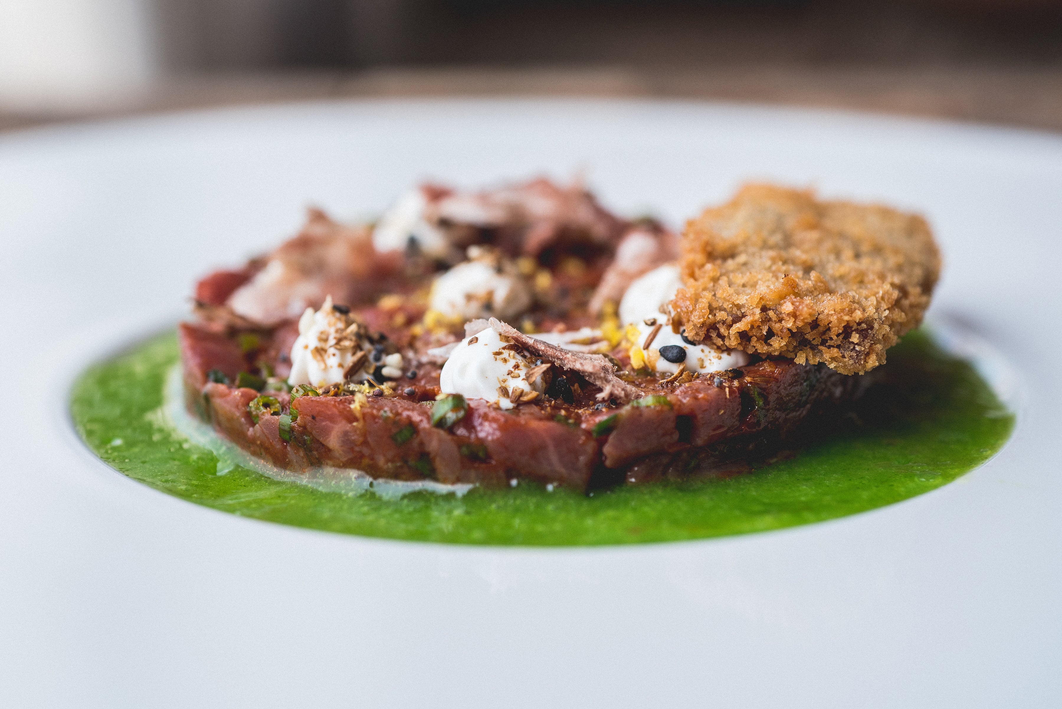 Restaurant Latour food dish