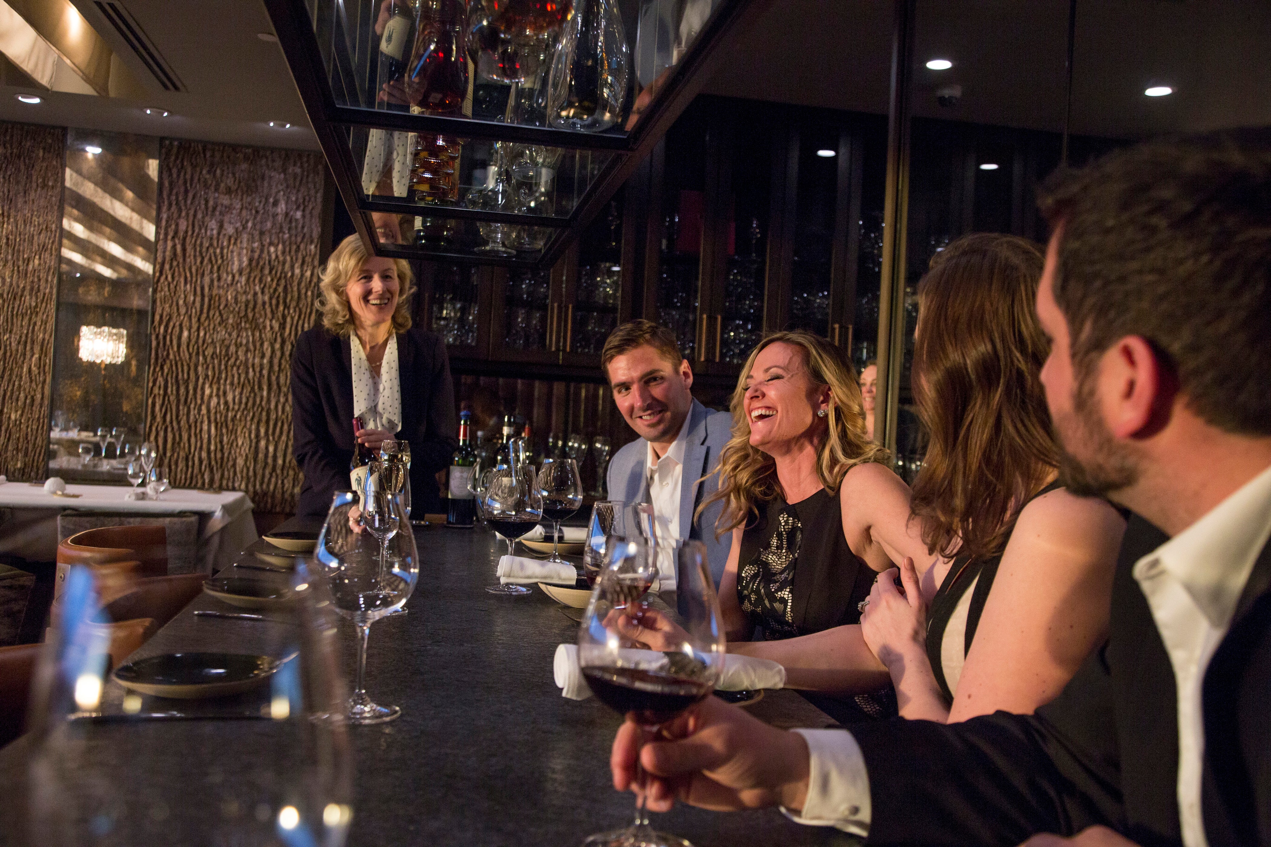 Good Company at Latour's Sommelier Table