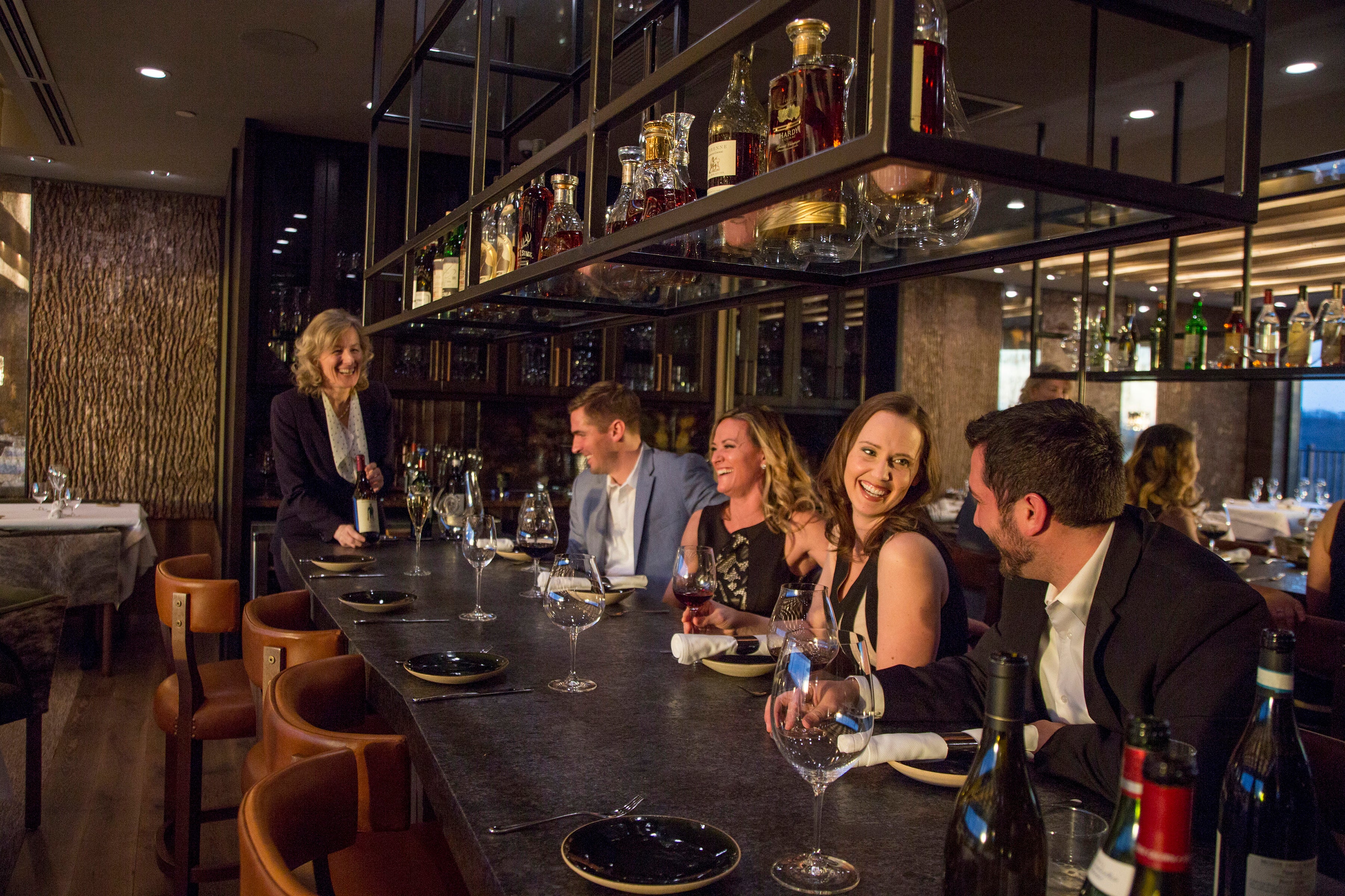 Restaurant Latour's Sommelier Table
