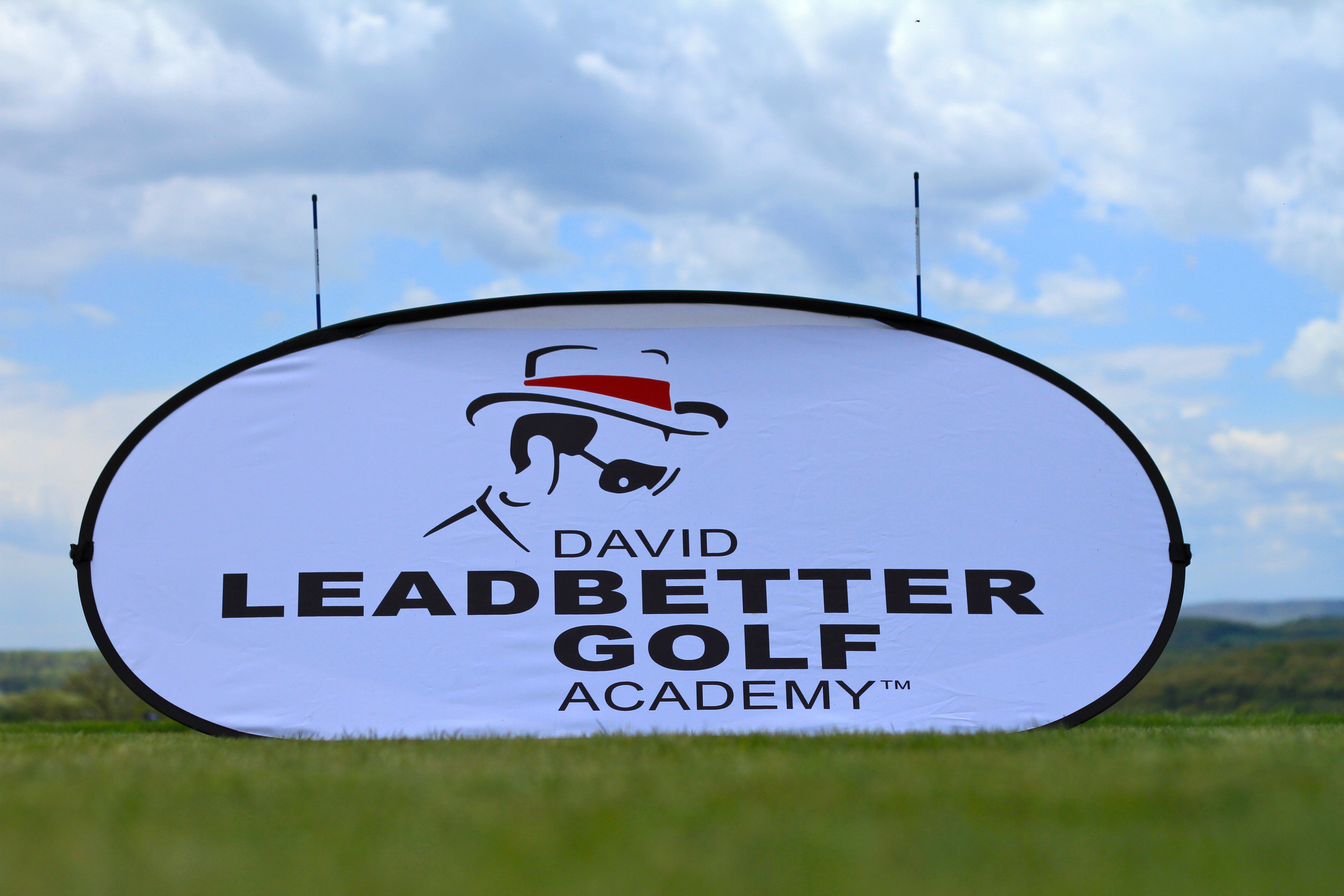 Sign of Leadbetter Golf Academy at Crystal Springs Resort