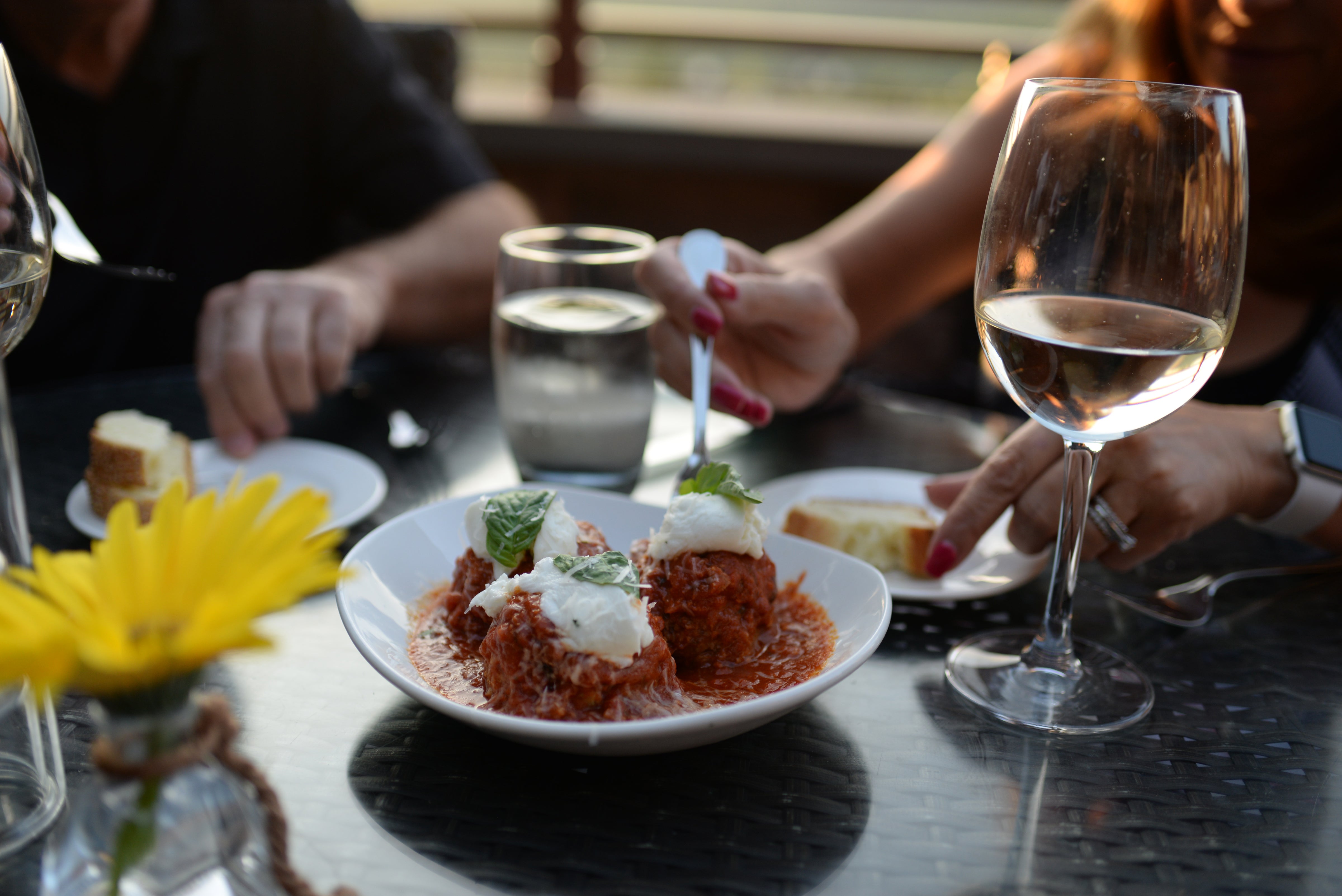 Springs Bistro Meatball Dish