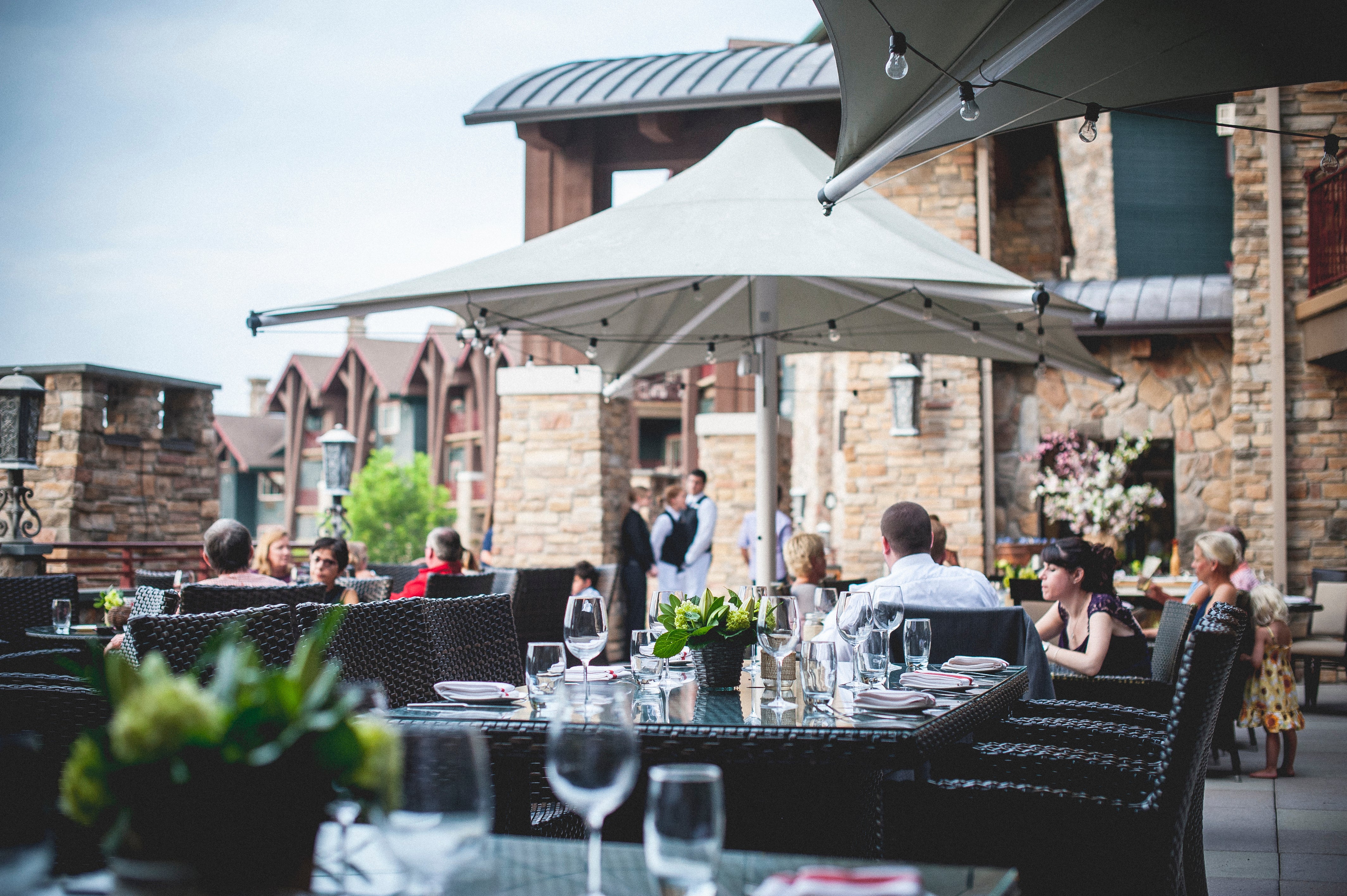 Springs Bistro Beautiful Outdoor Dining