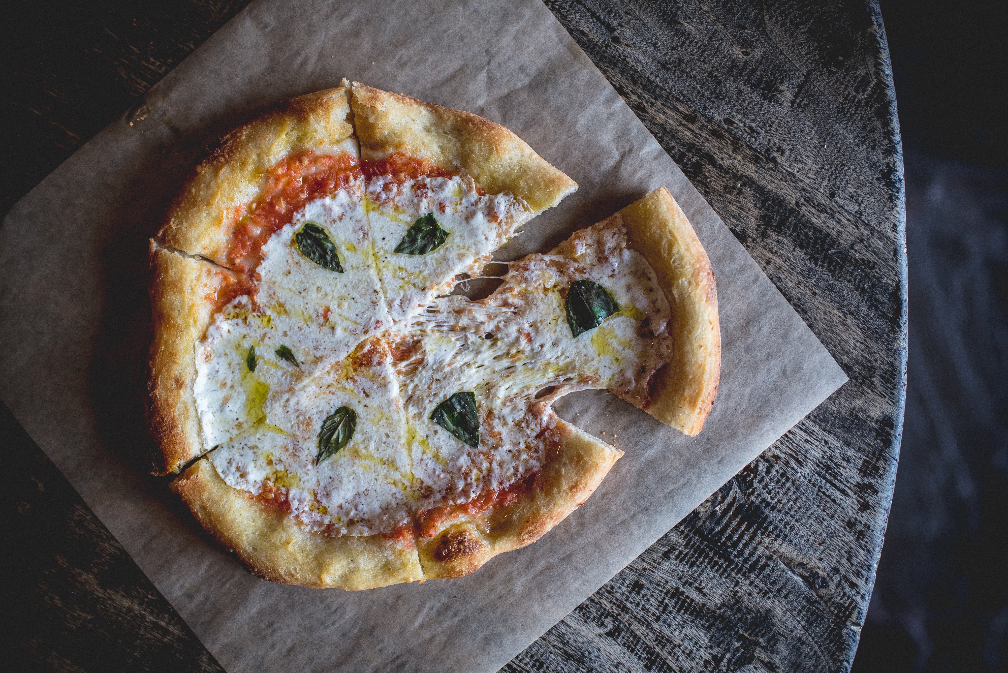 Springs Bistro Margherita Pizza