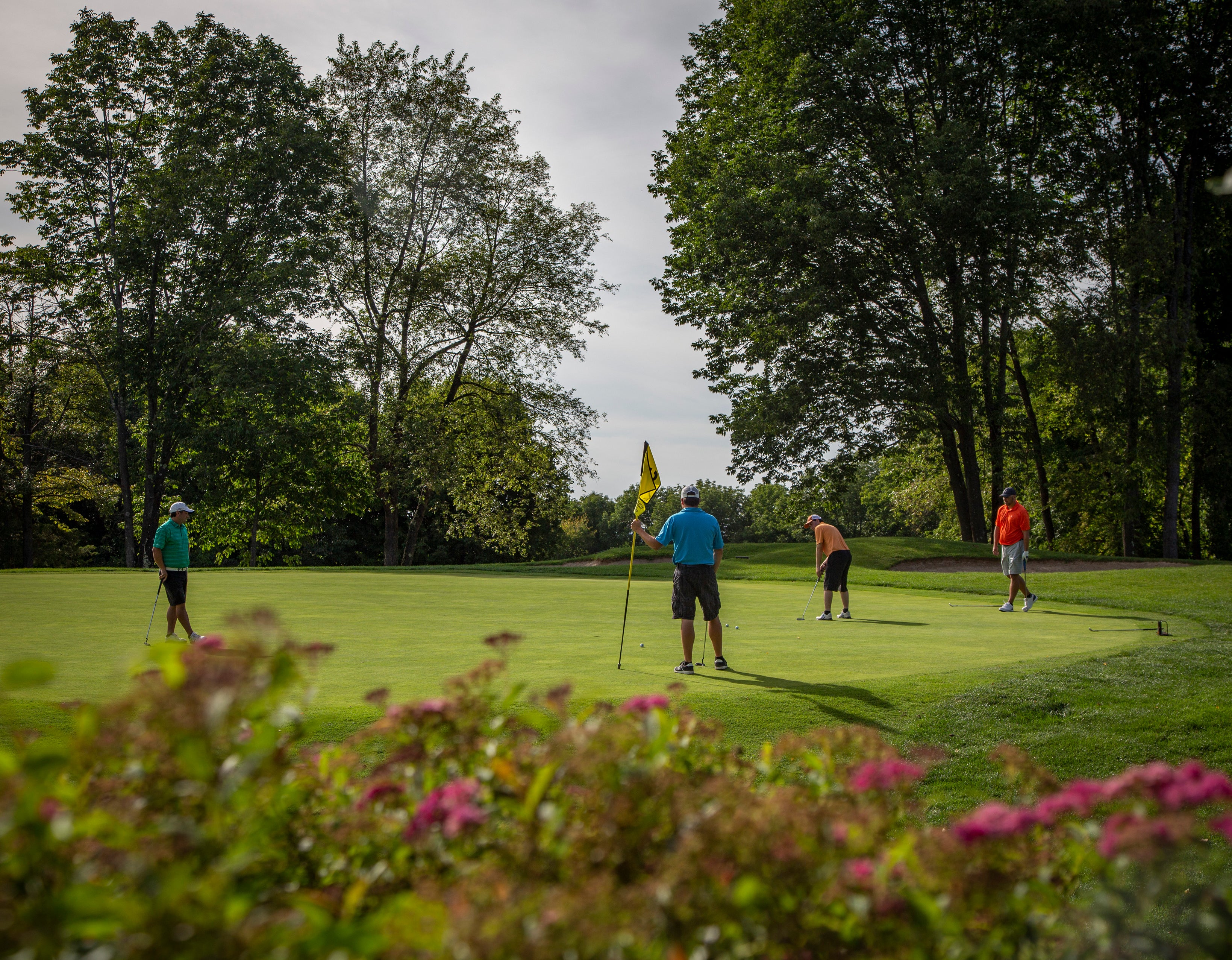 Golfers at Black Bear Golf Club