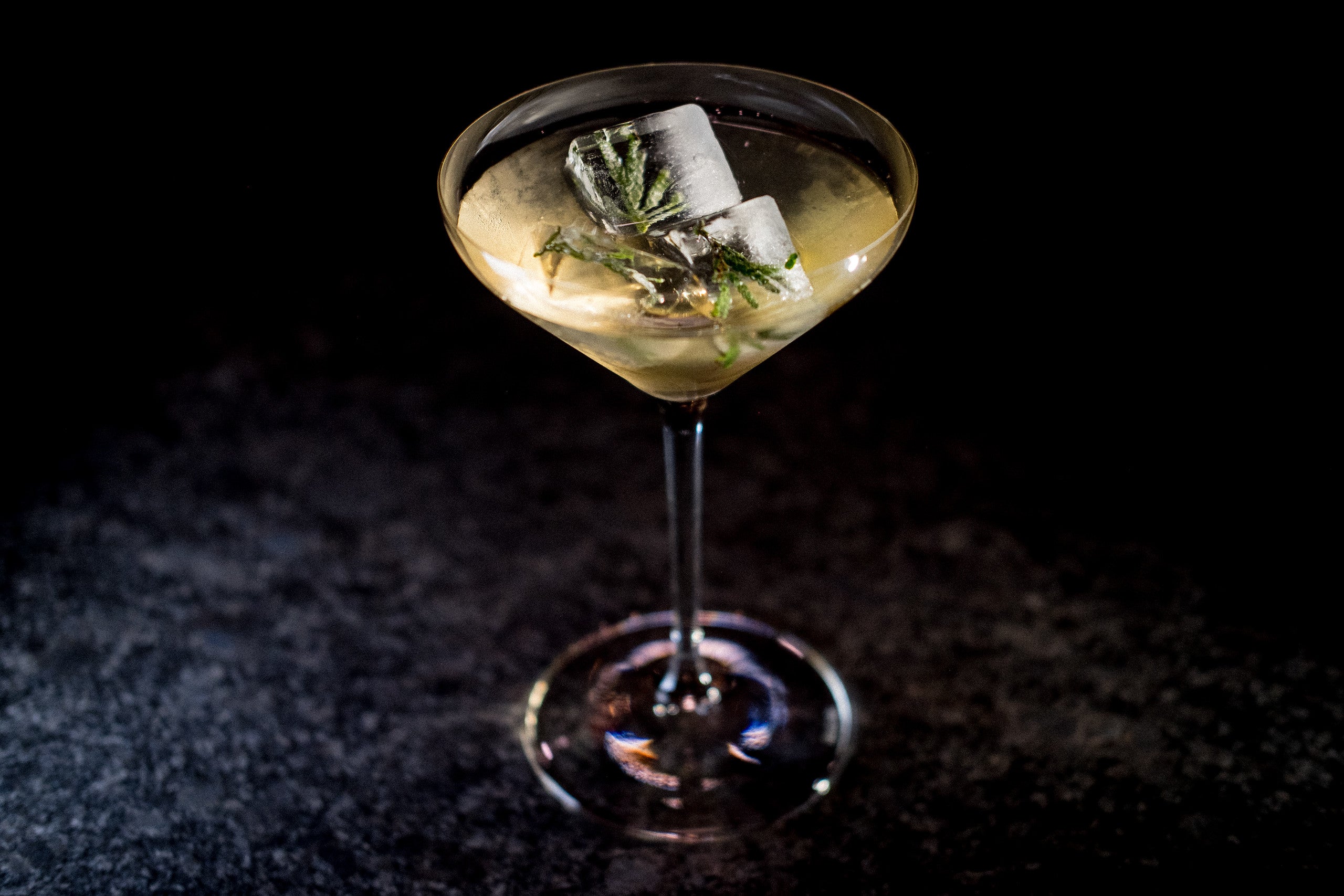 Foraged libation at Restaurant Latour