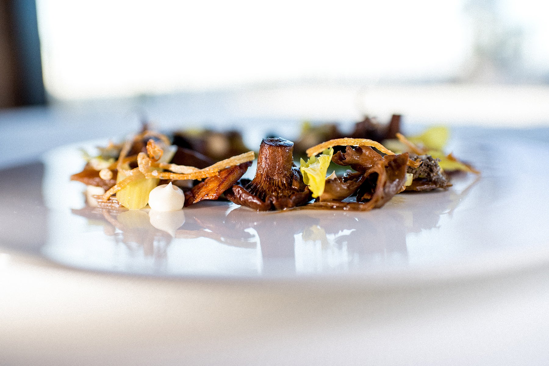 Chef Aishling's Mushroom Dish