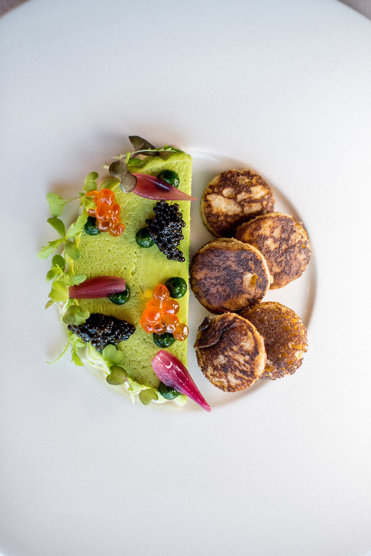 Chef Aishling's Caviar Presentation