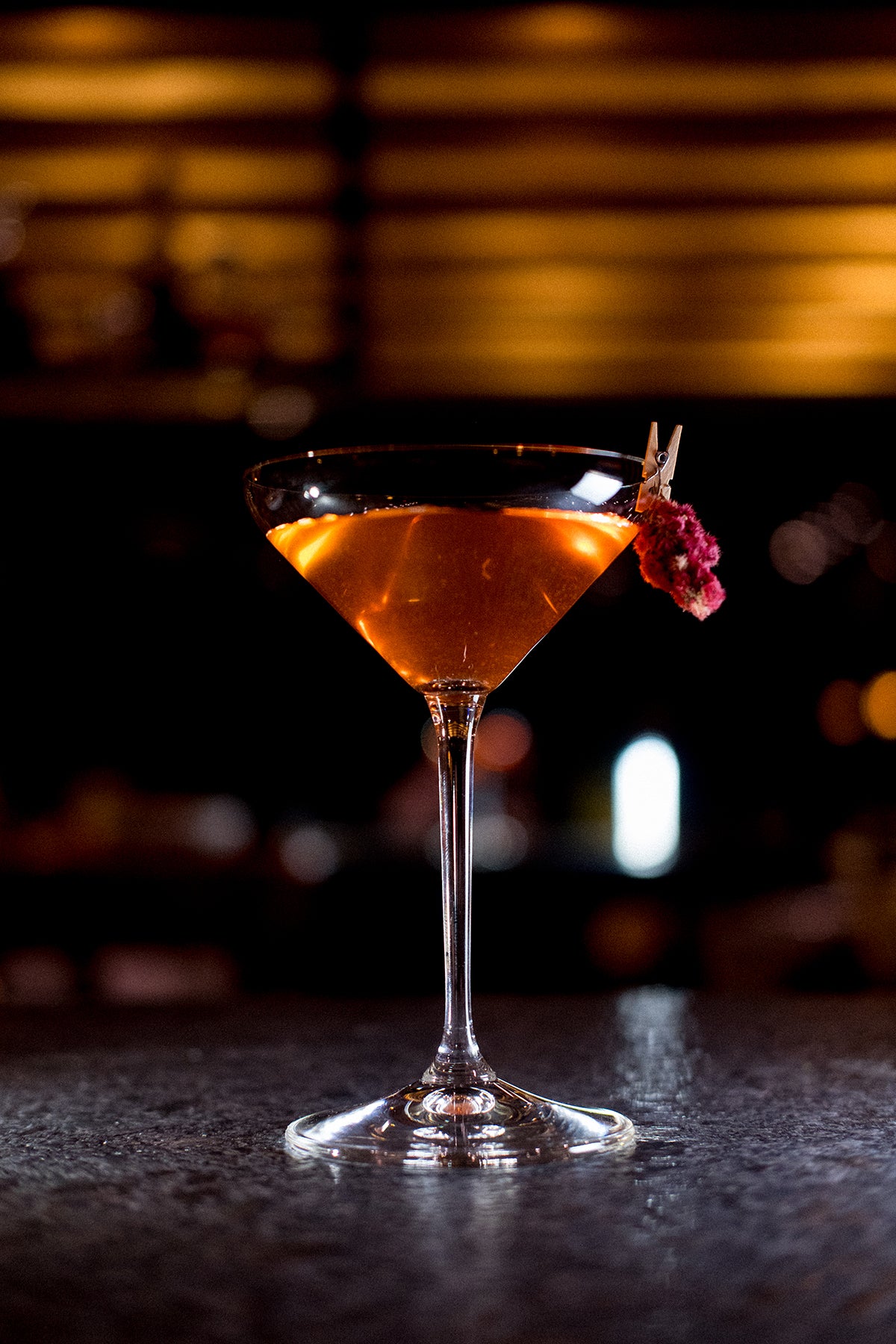 Foraged libation at Restaurant Latour