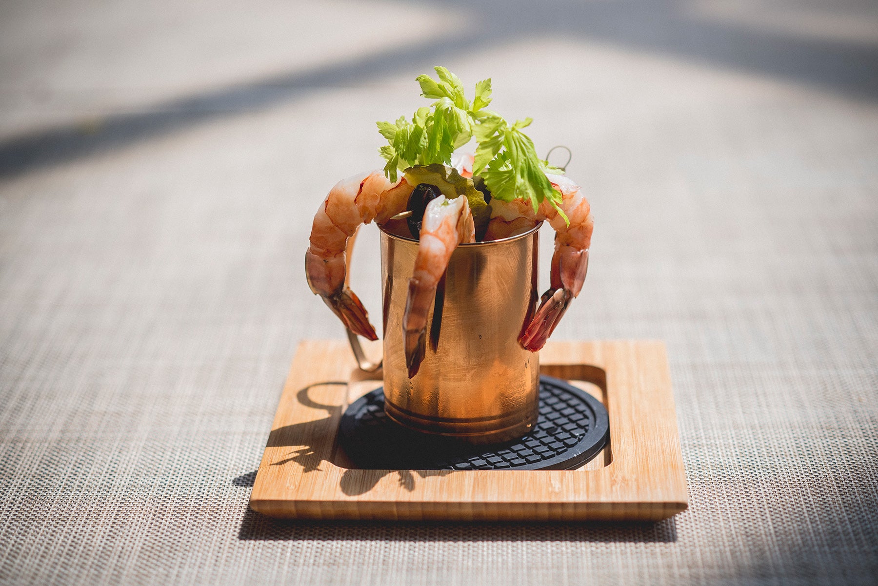 Shrimp Cocktail at Kites Grille