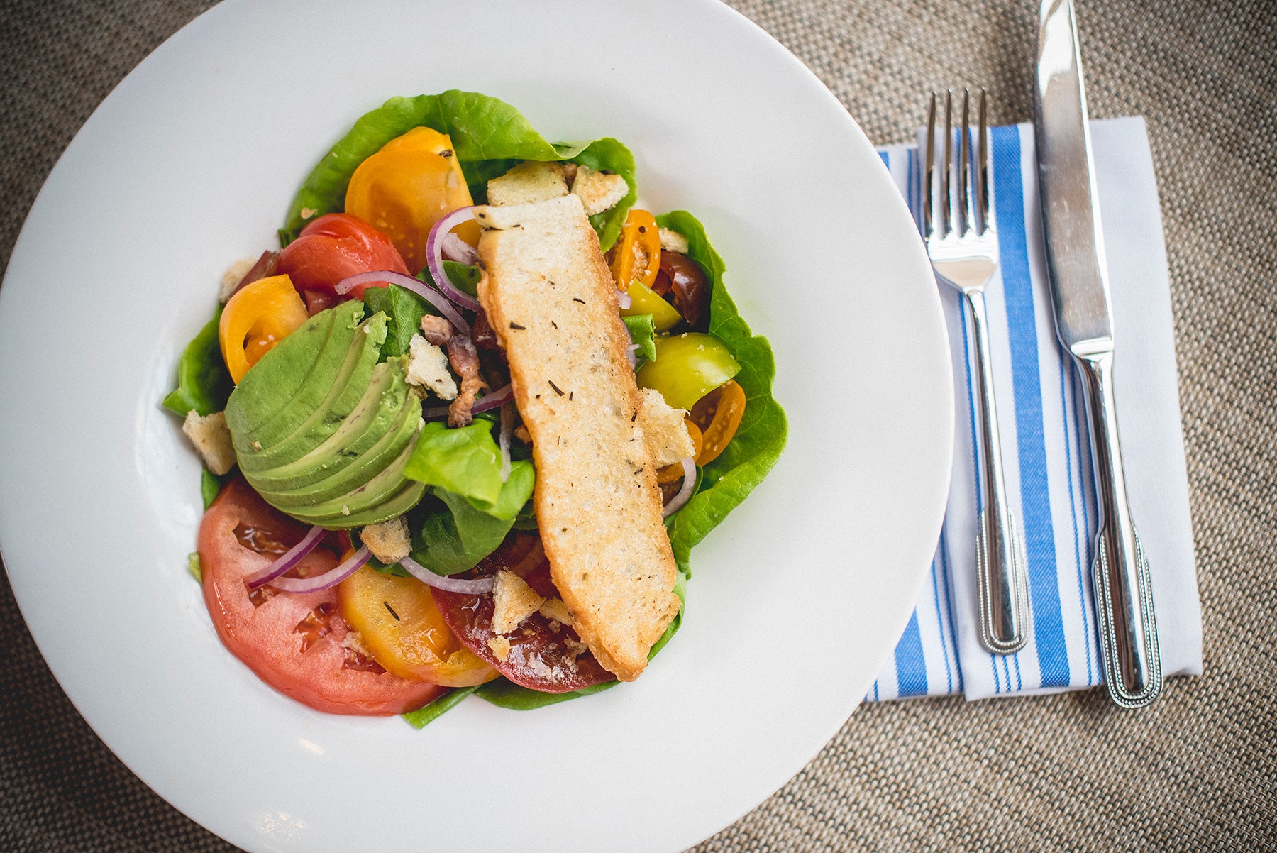 Salad from Kites Grille