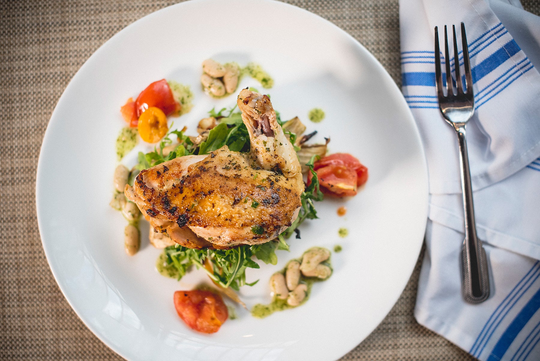 Chicken Entrée at Kites Grille