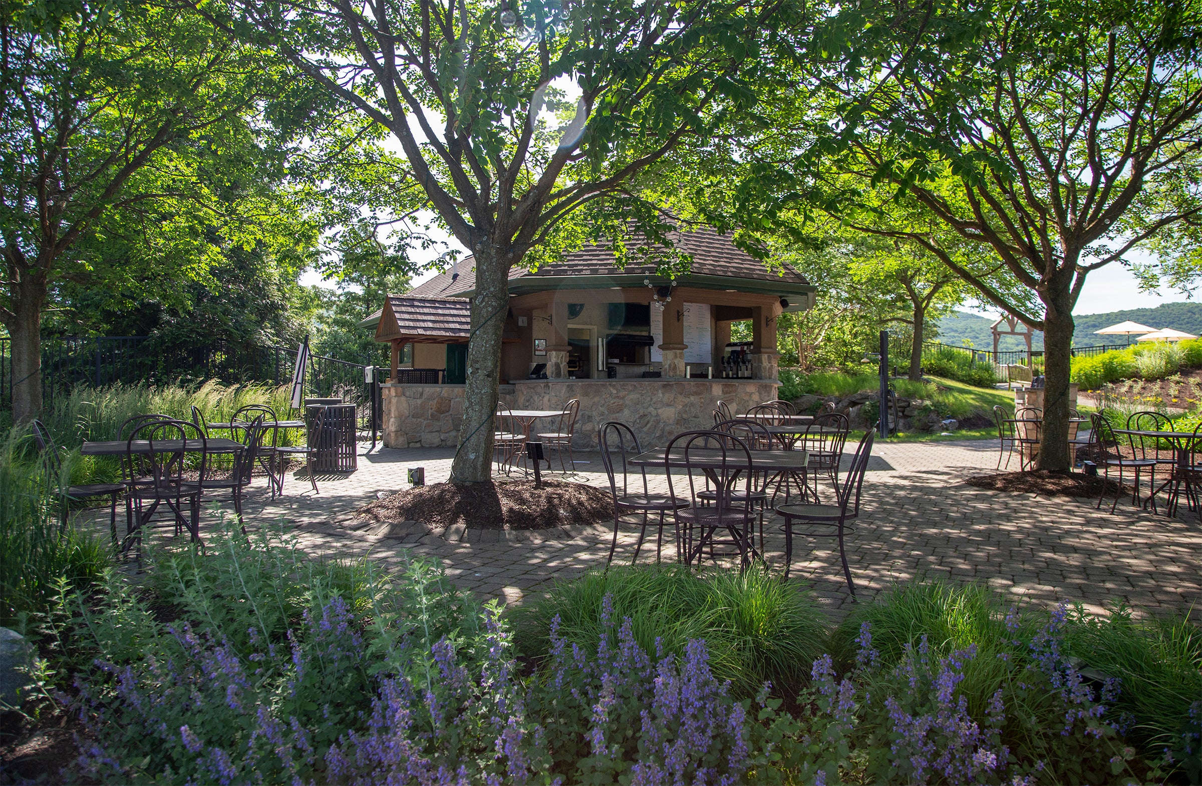 Vista 180 Cafe at Crystal Springs Resort