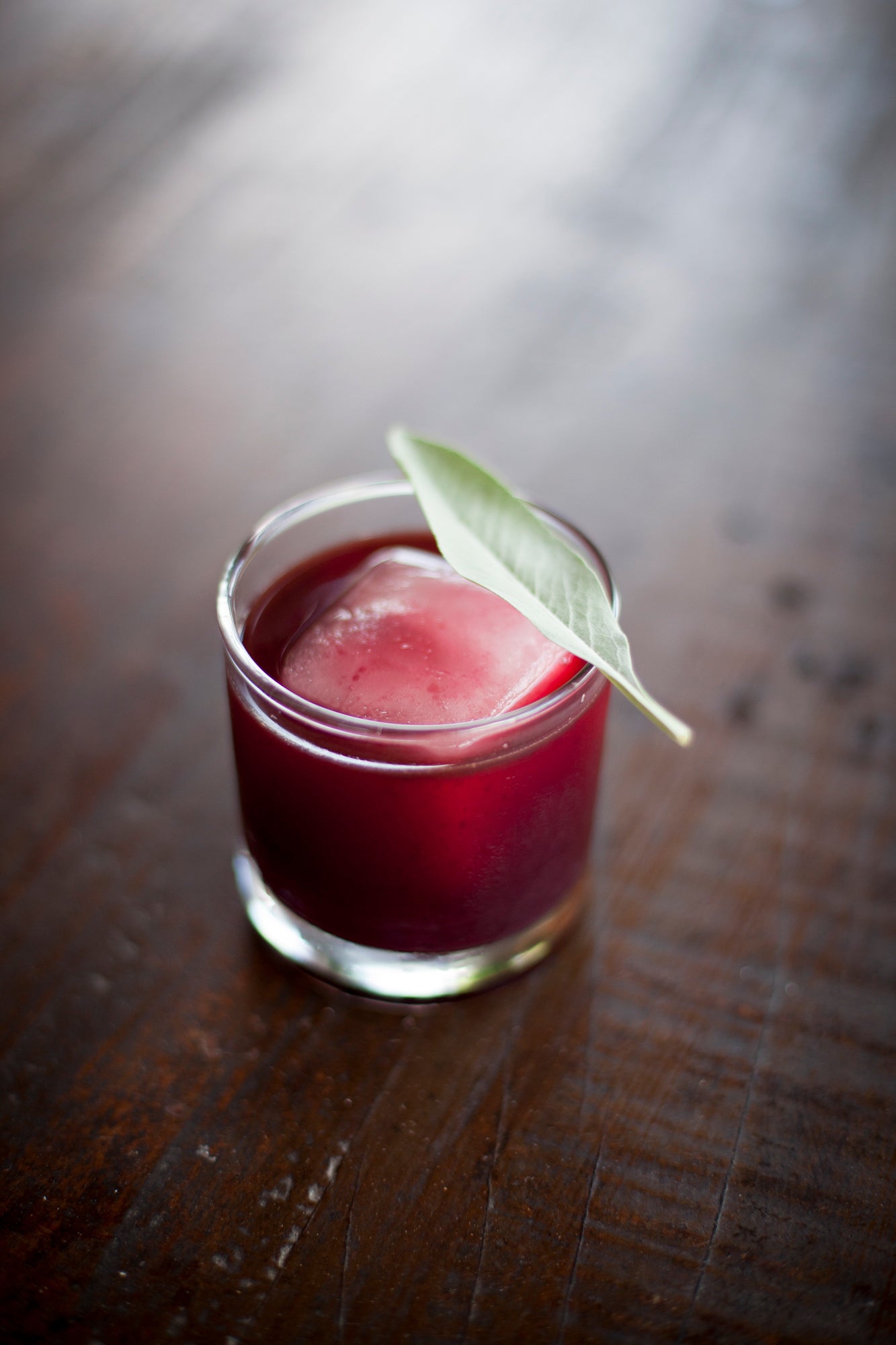 Chef's Garden Berry Libation