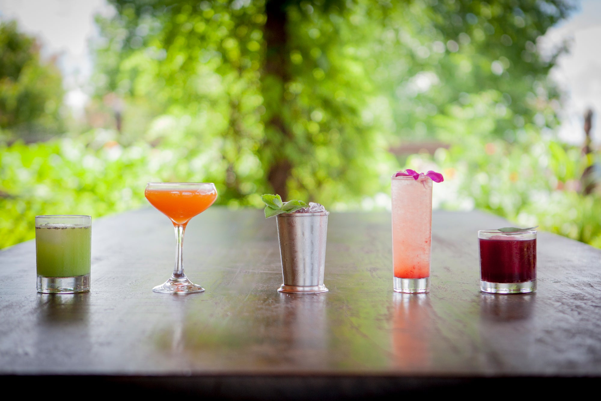 Chef's Garden Creative Cocktails