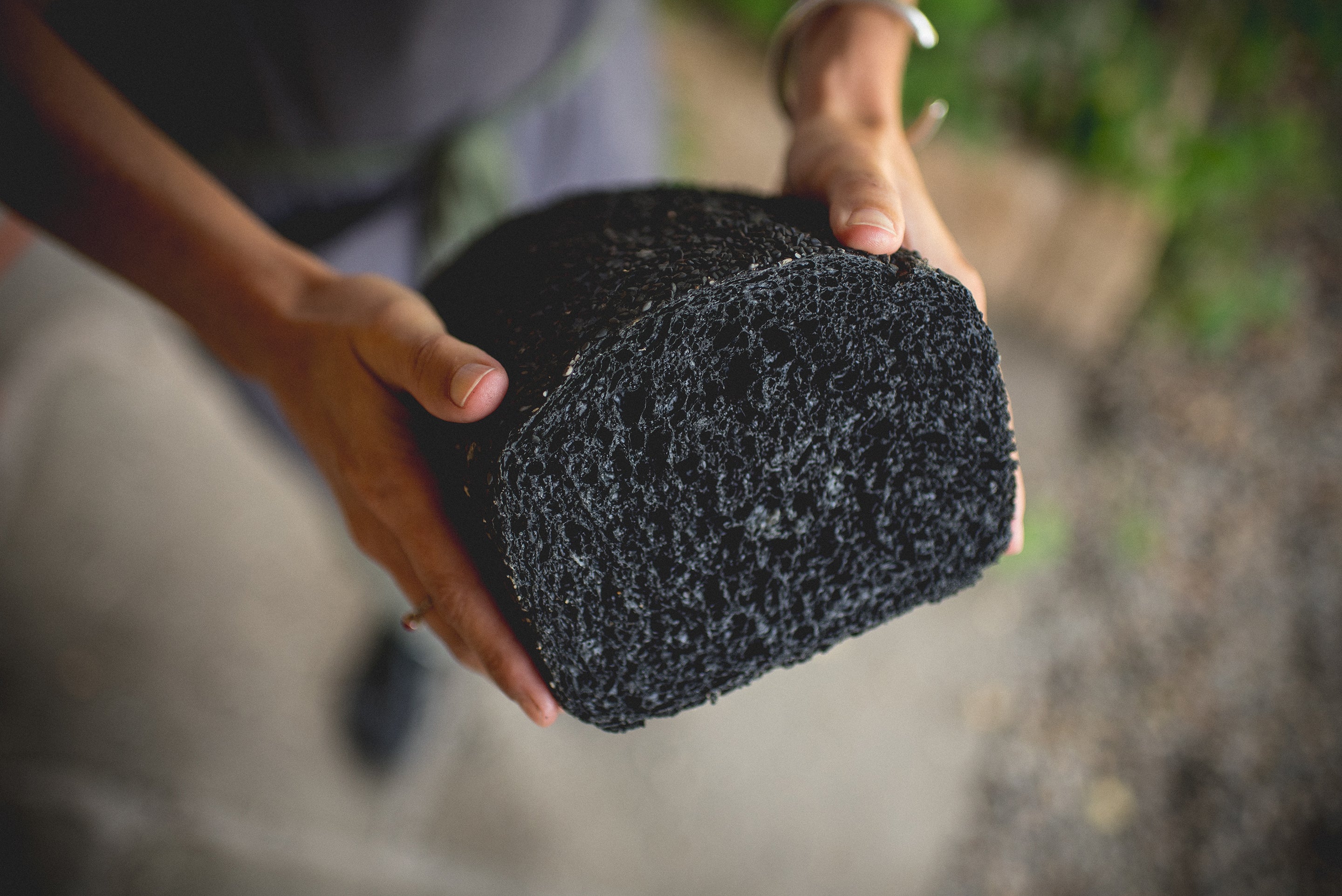 Chef's Garden Black Bread