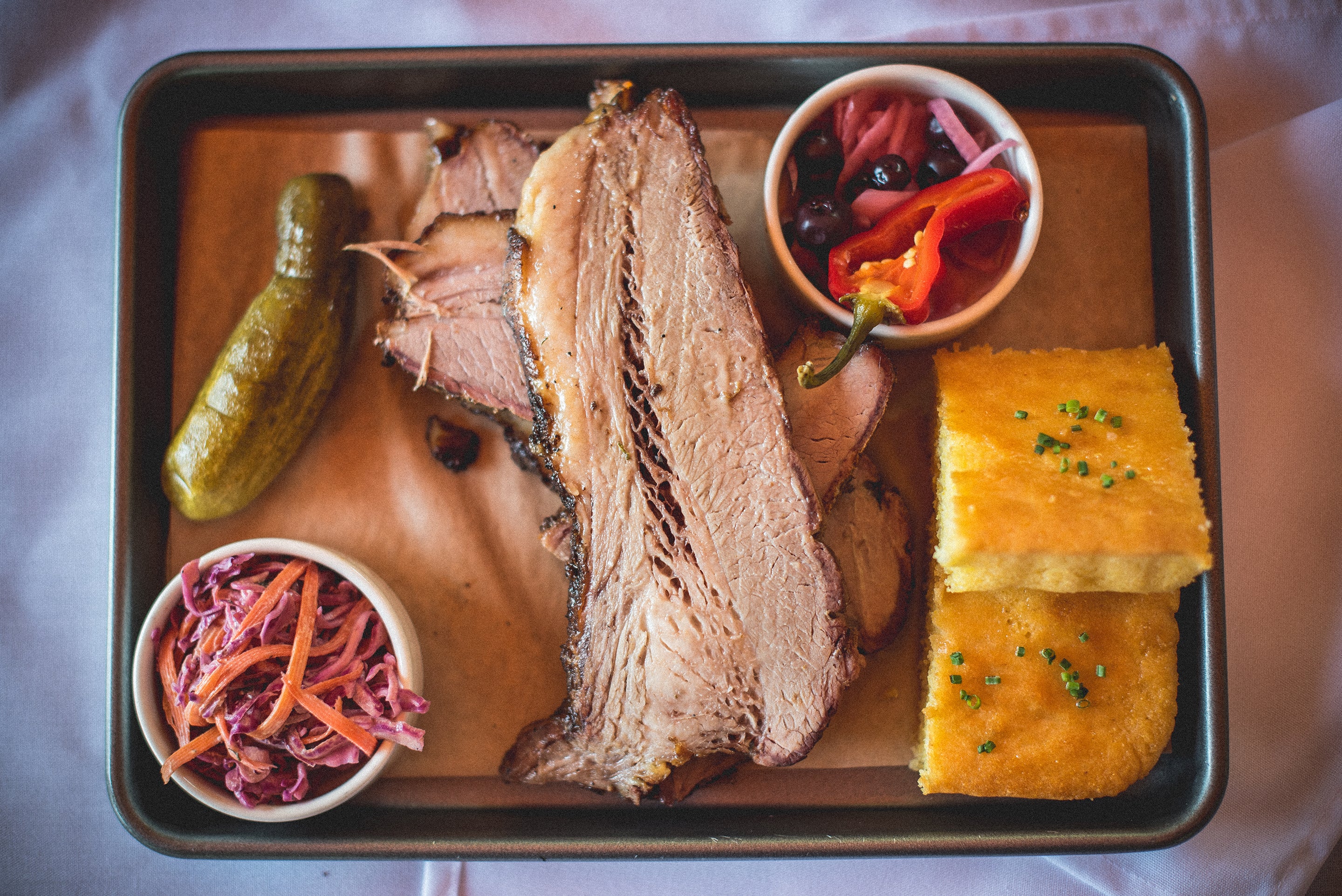 Chef's Garden Smoked Pork &amp; Cornbread