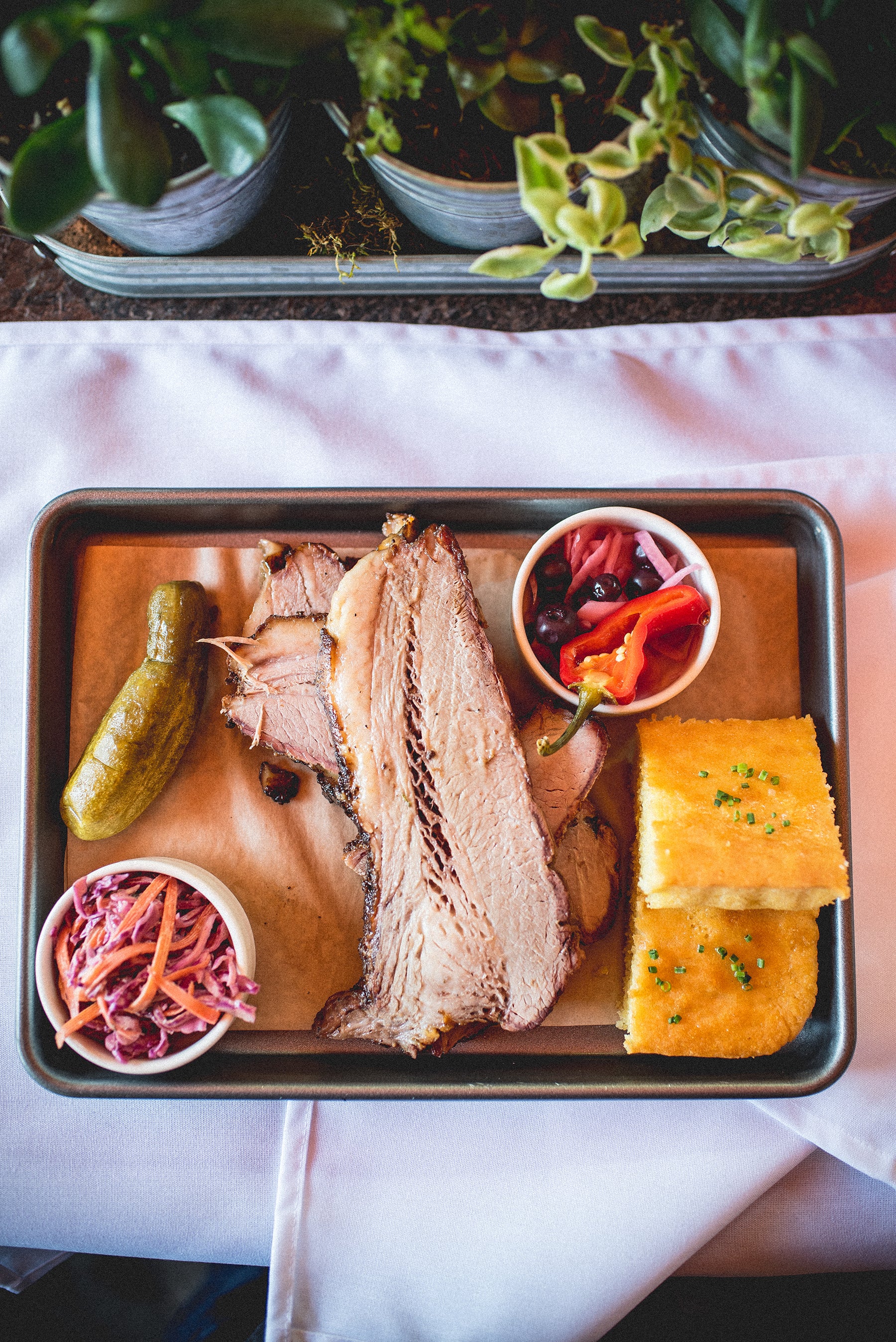 Chef's Garden Smoked Pork &amp; Cornbread