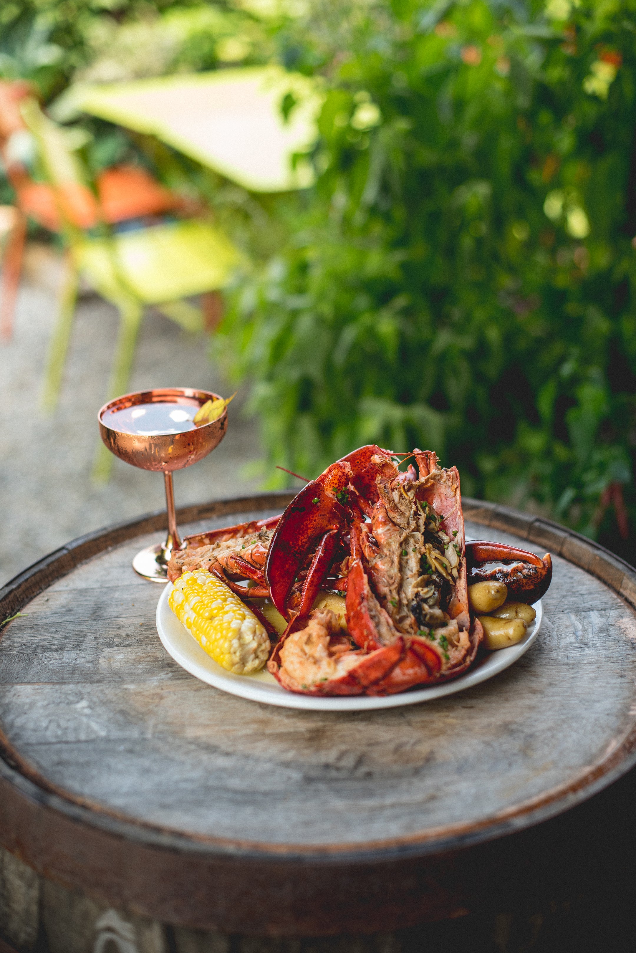 Chef's Garden Fresh Lobster