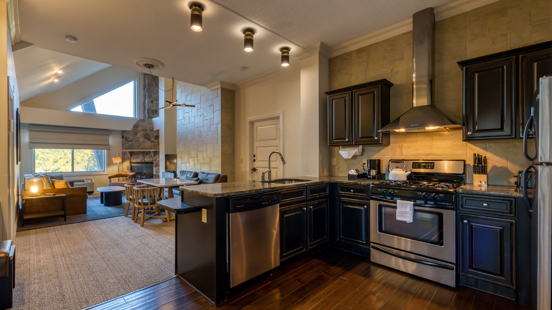 1 Bedroom 1 Bath suite at Grand Cascades Lodge