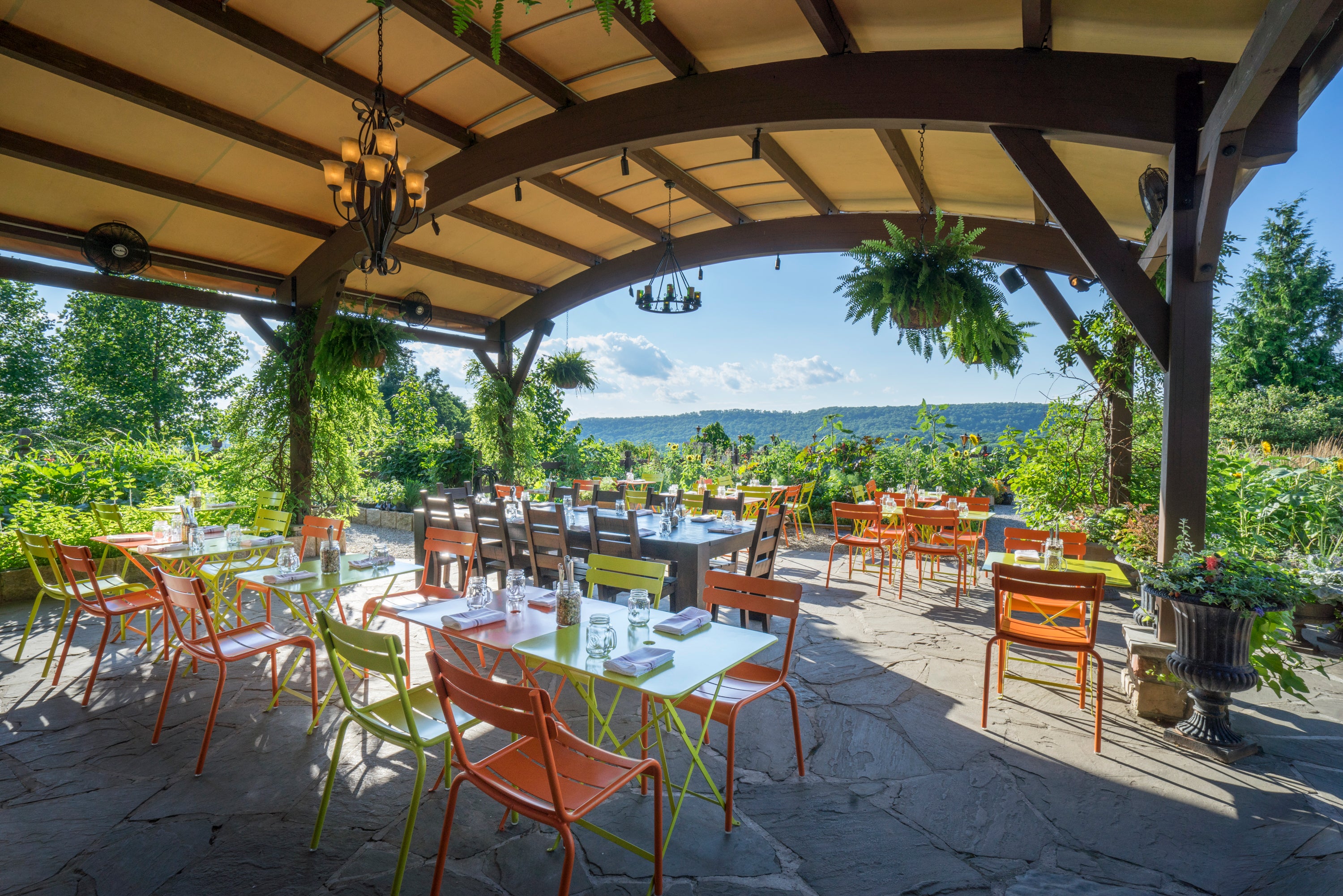 Chef's Garden Outdoor Dining