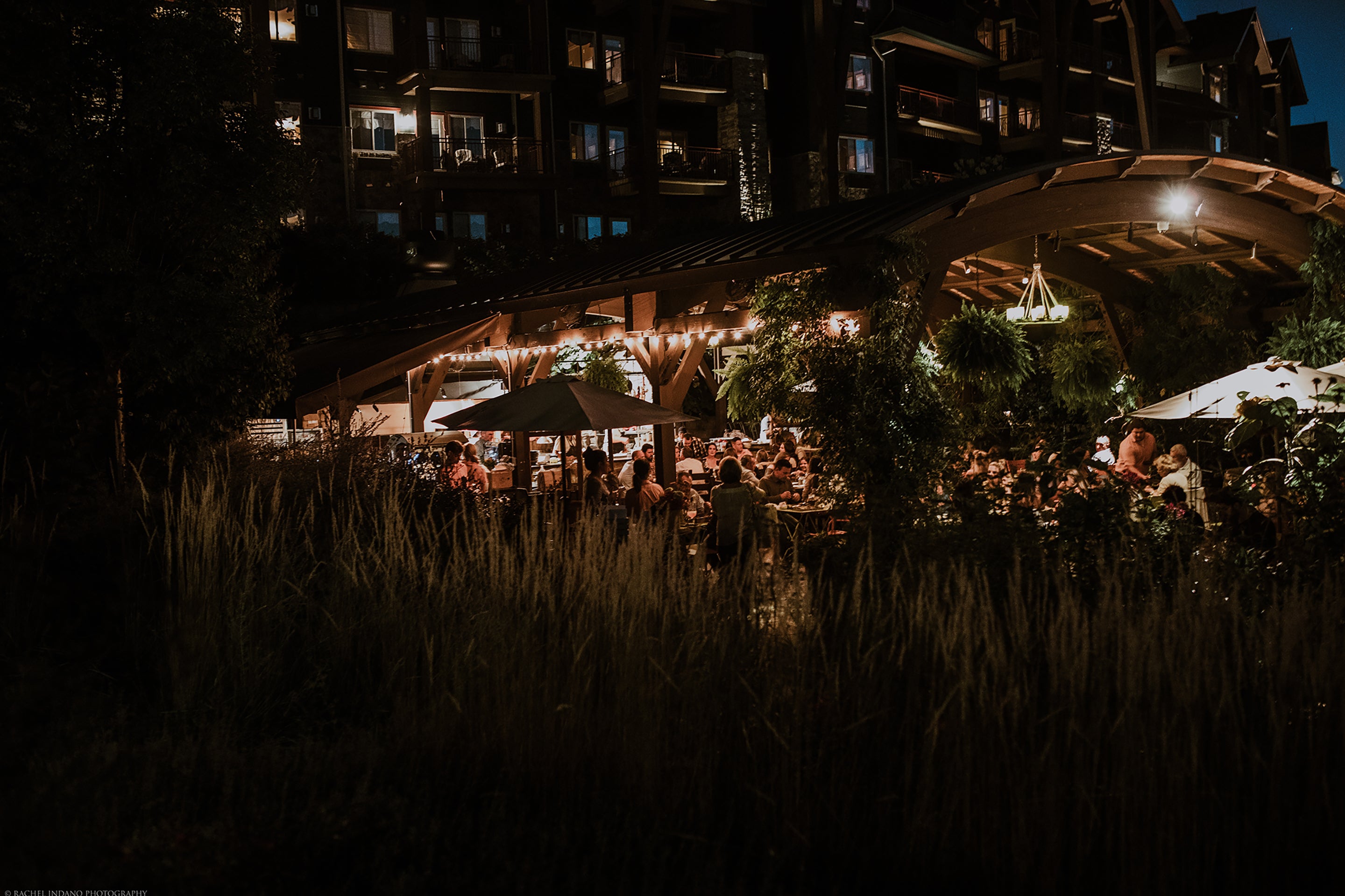 Nighttime Dining at Chef's Garden