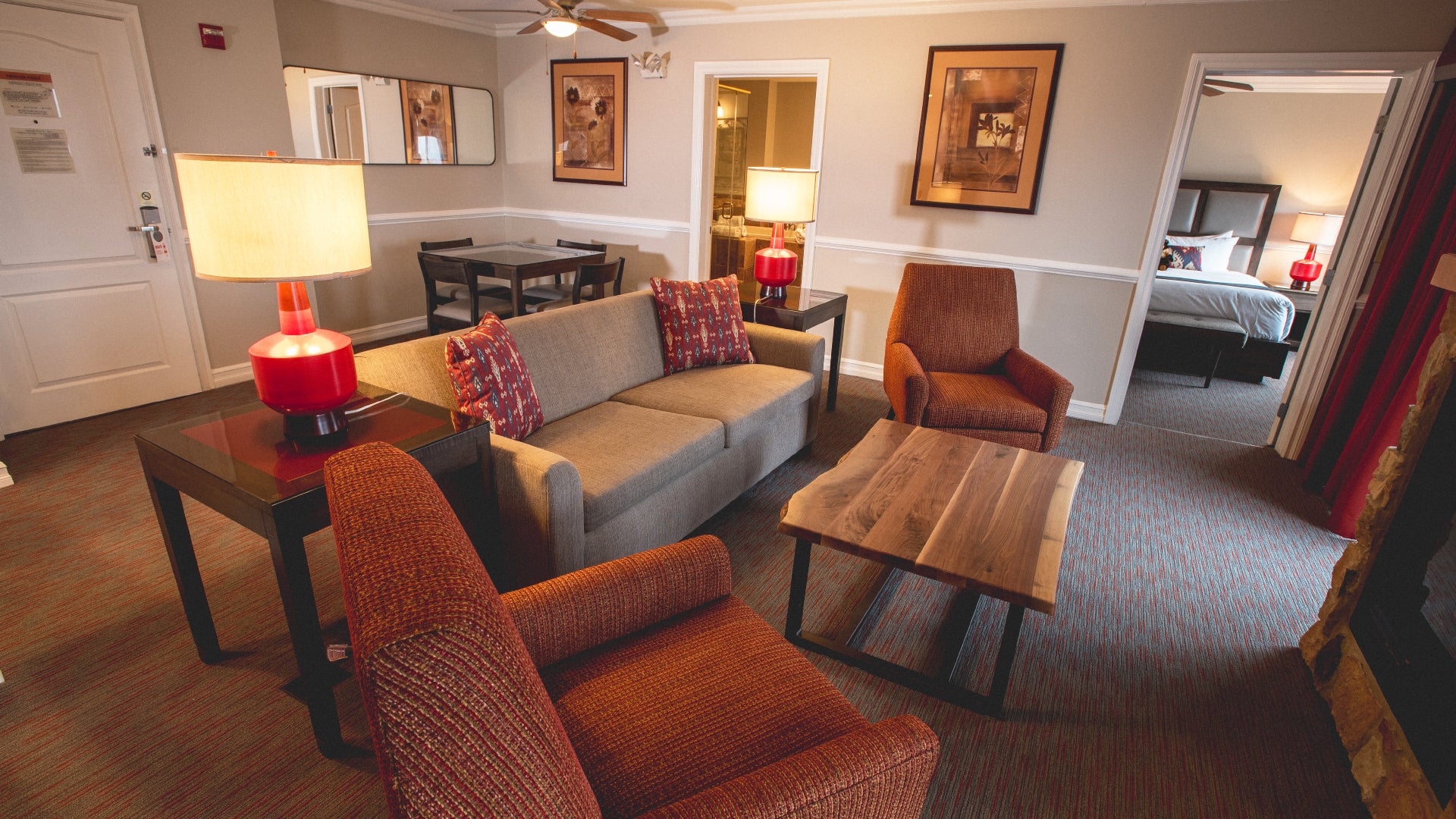 Presidential Suite Living Room