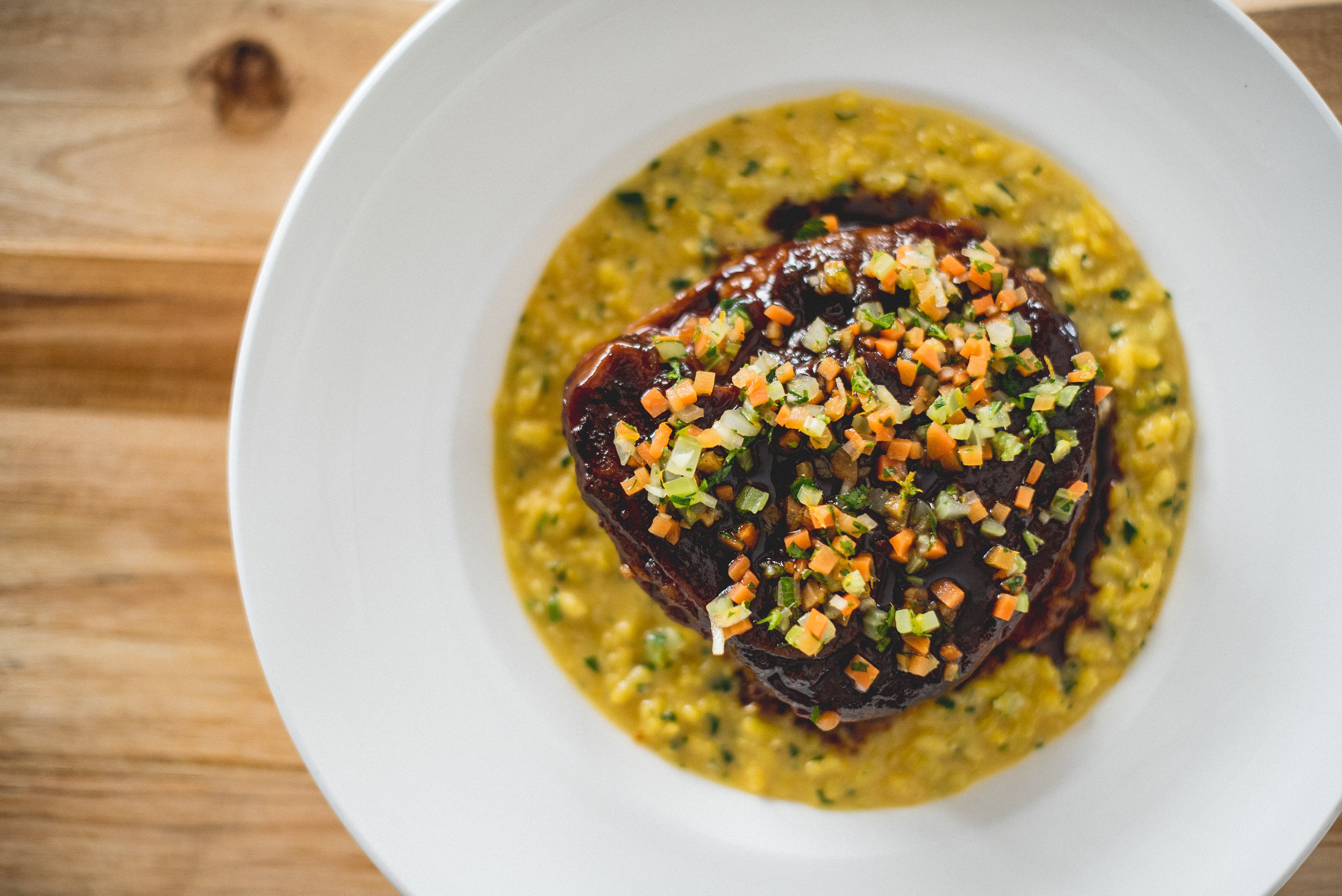 Springs Bistro Veal Osso Bucco