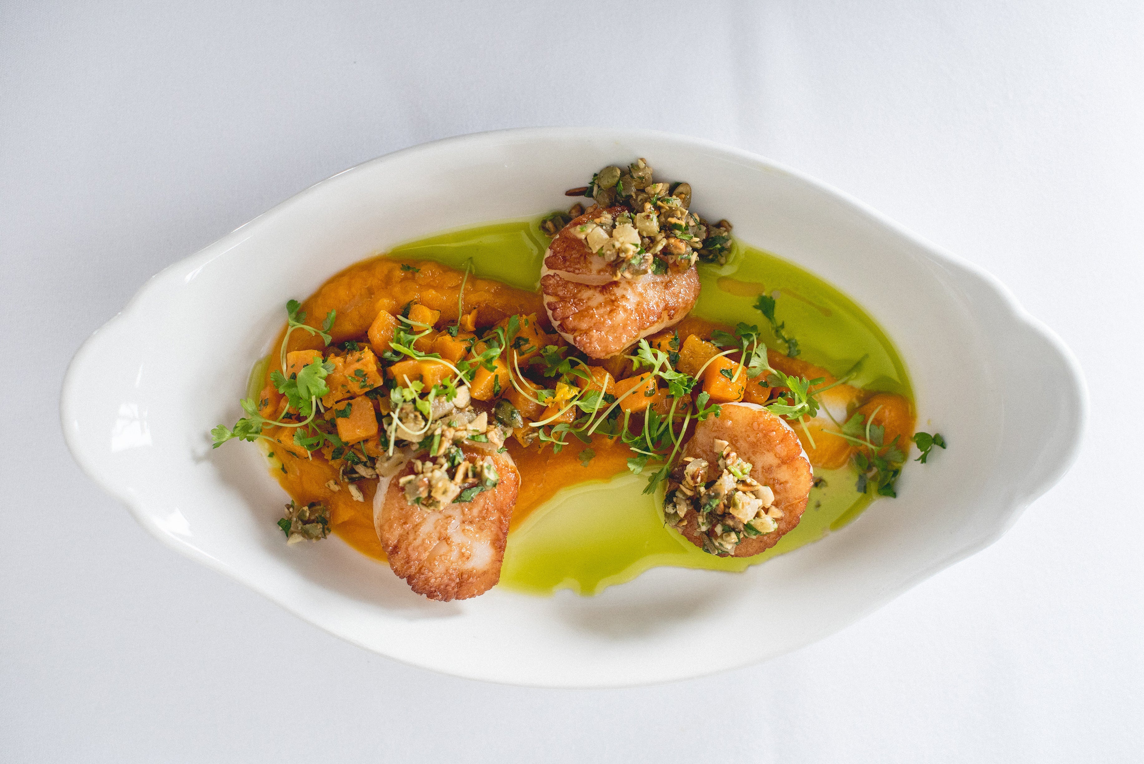 Springs Bistro Scallops