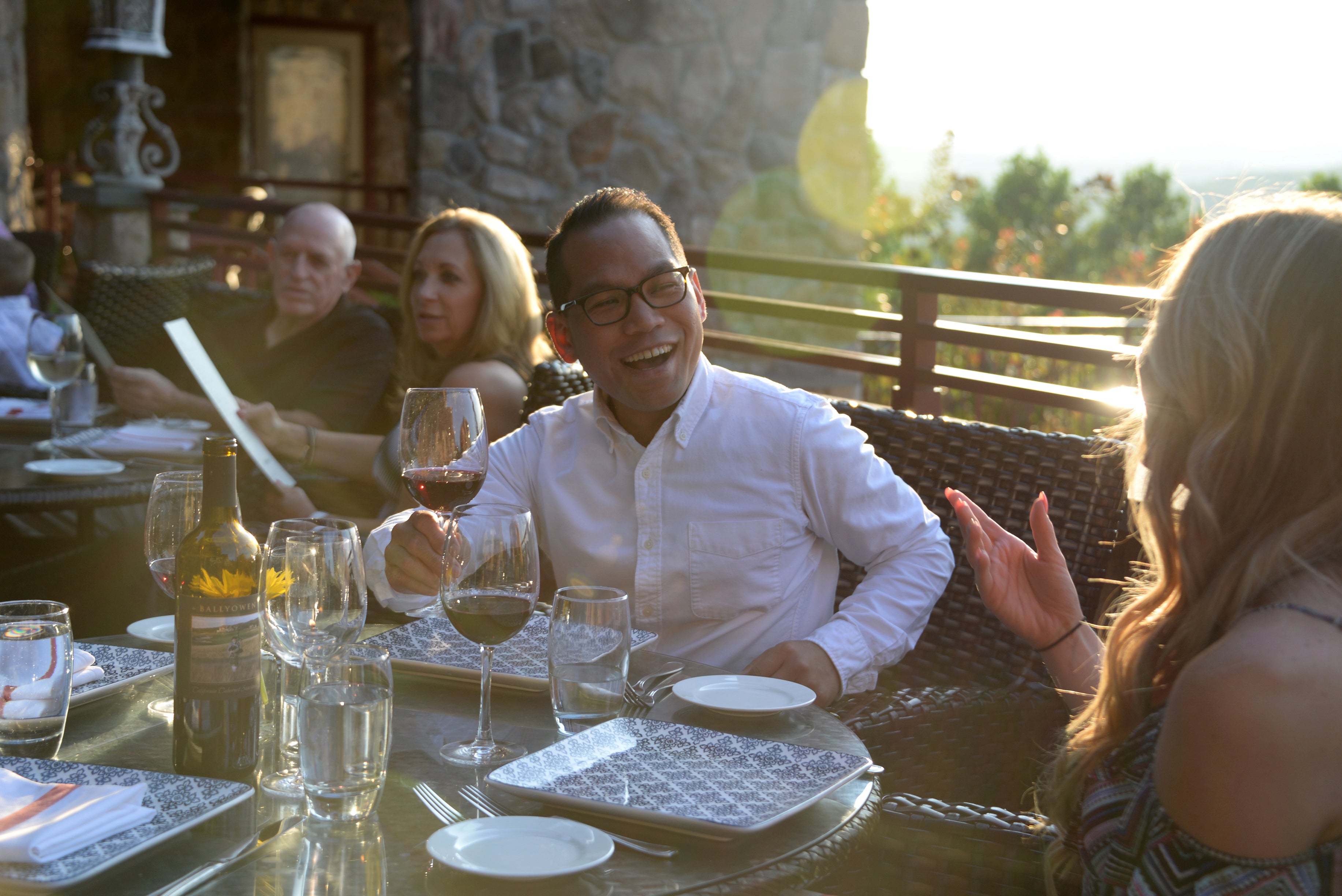 Dinner Date at Springs Bistro Outdoor Dining 