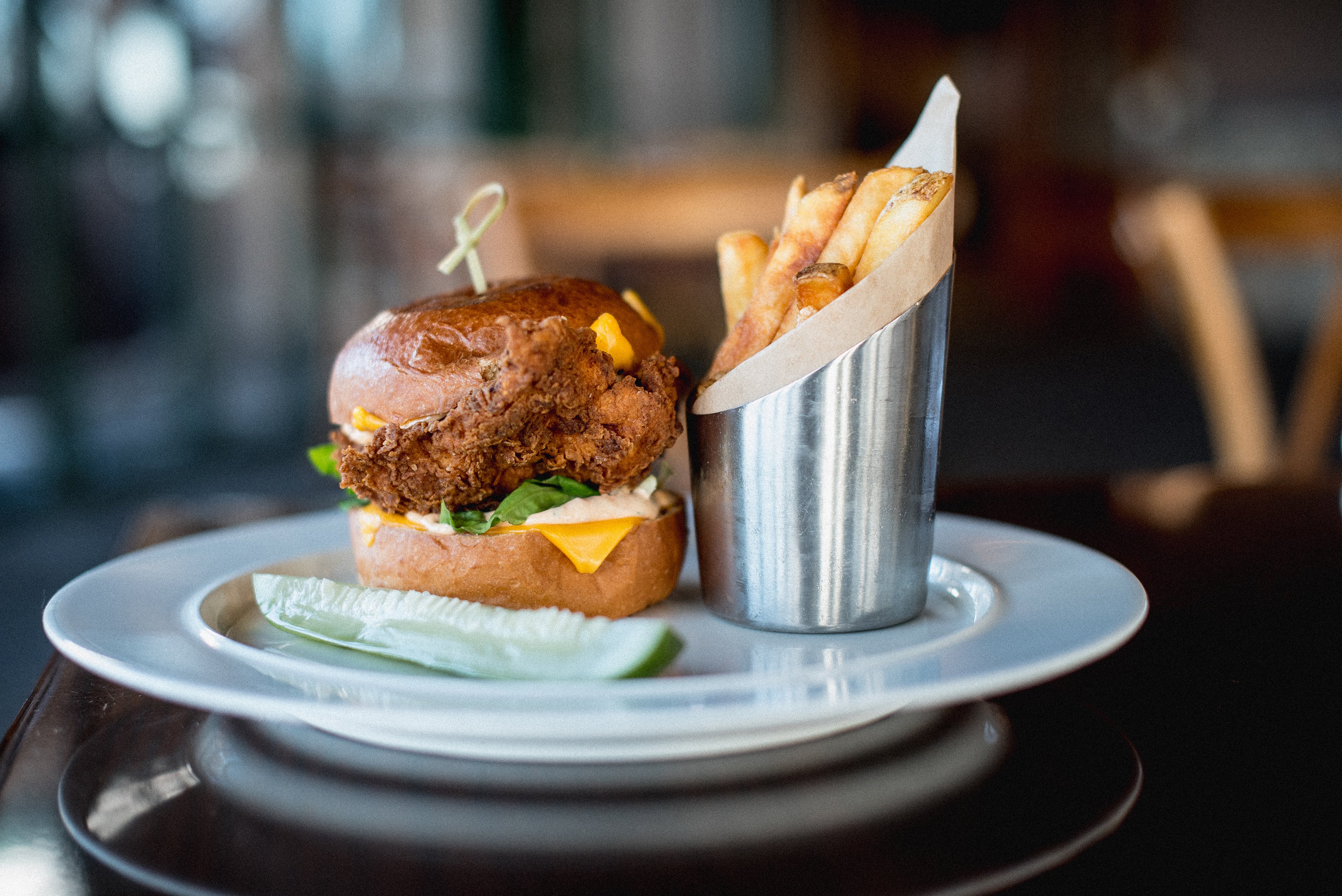 Crystal Tavern chicken sandwich