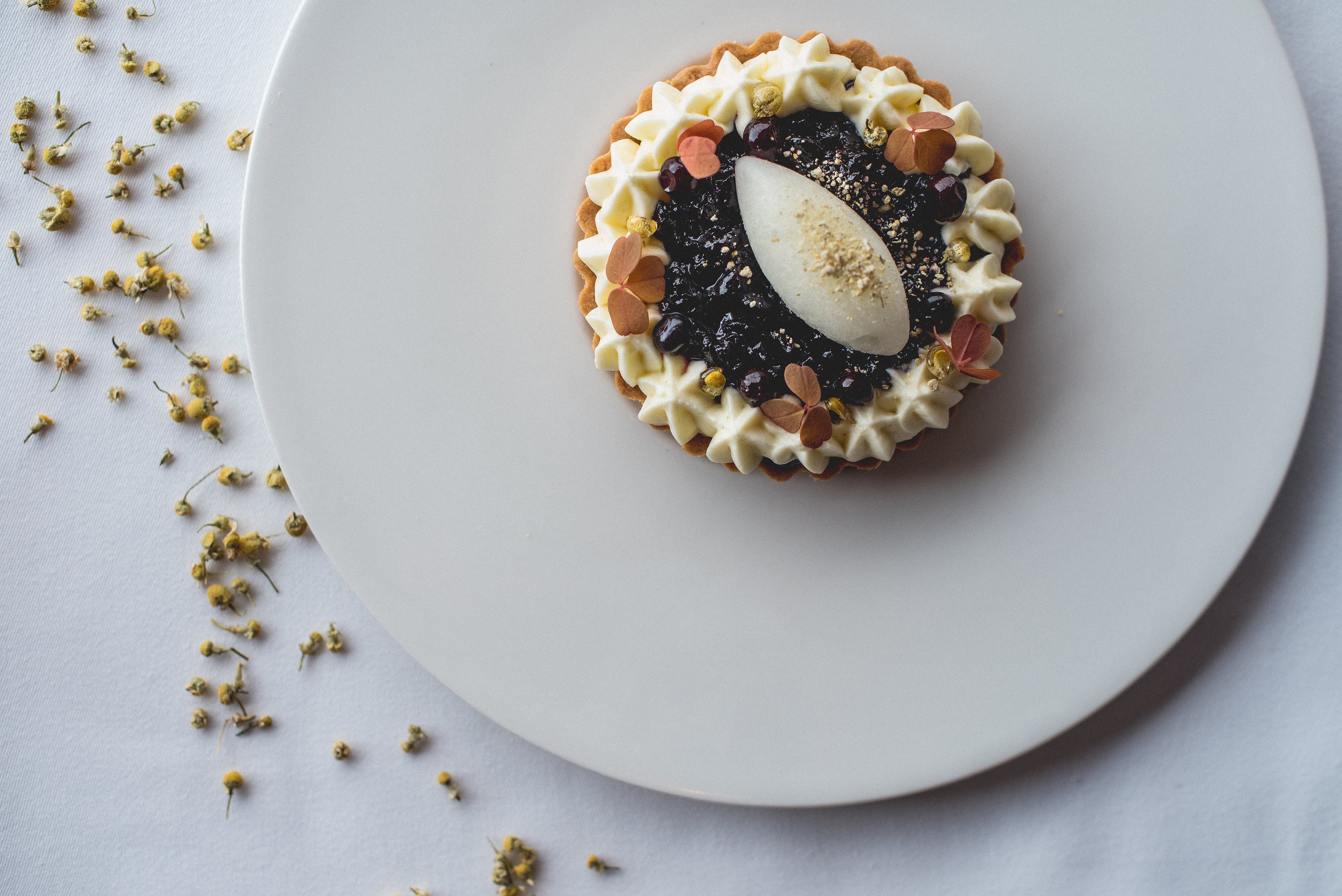 Flavorful Food Presentation