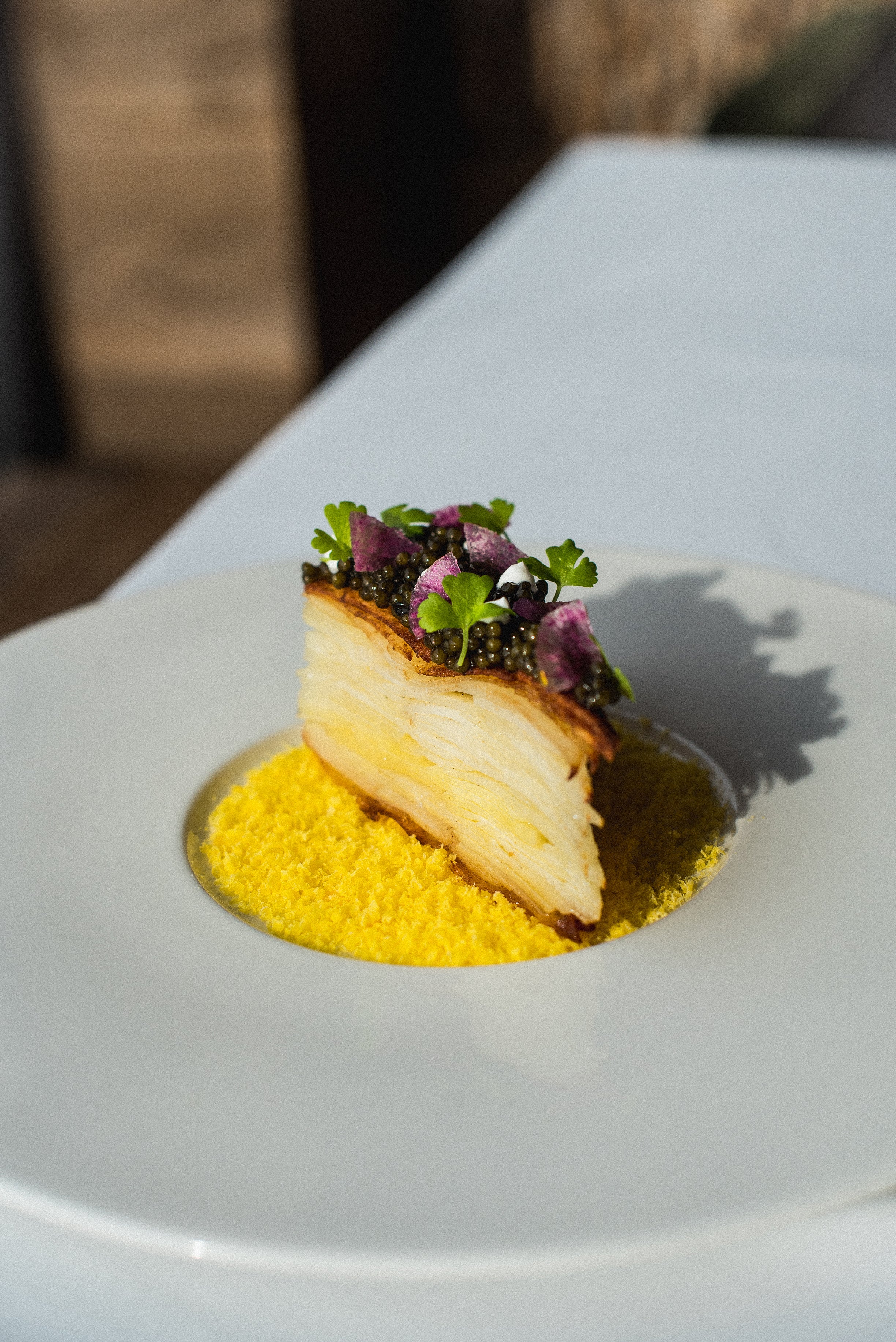 Chef Aishling's Decadent Dessert