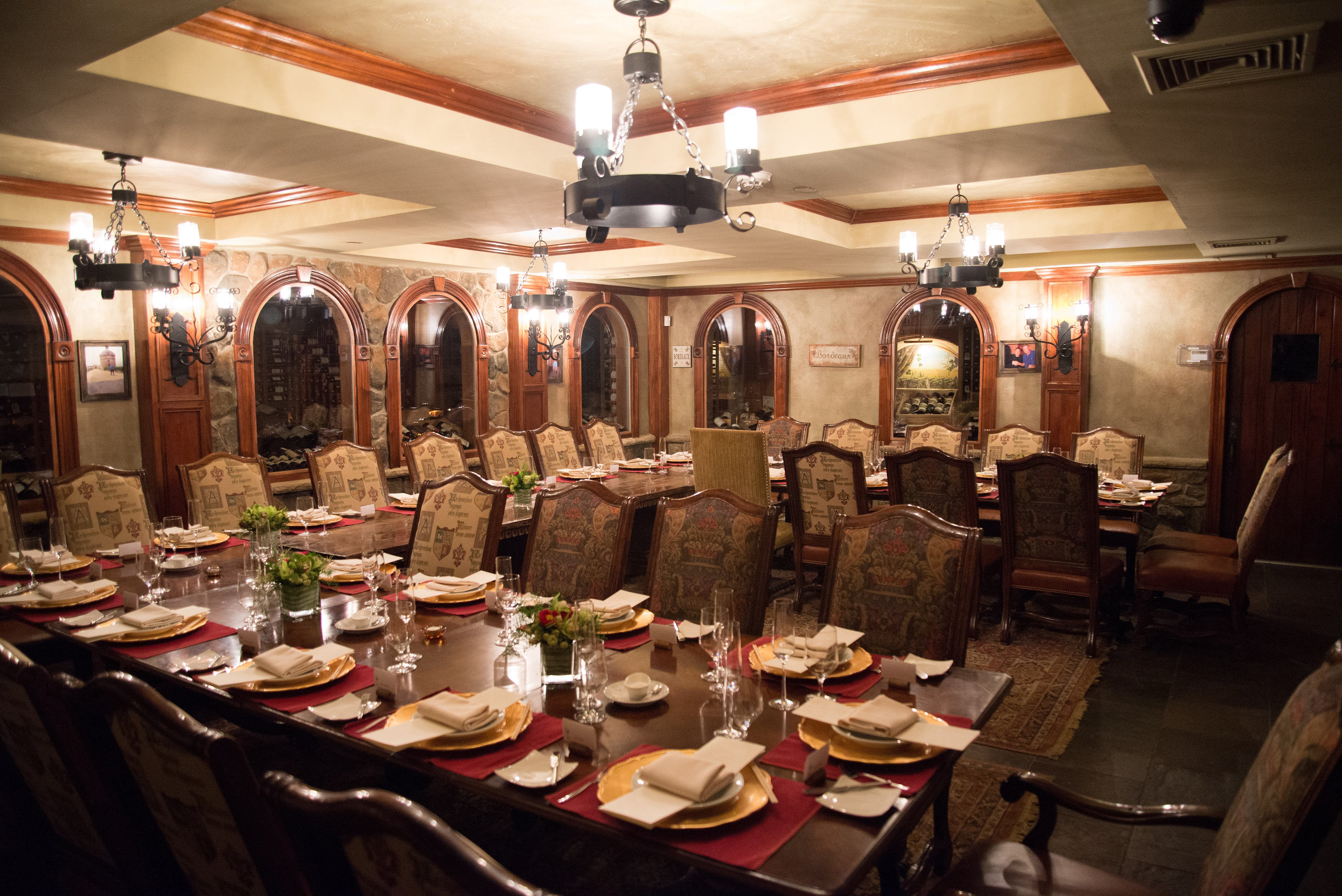 Wine Cellar Bordeaux Room