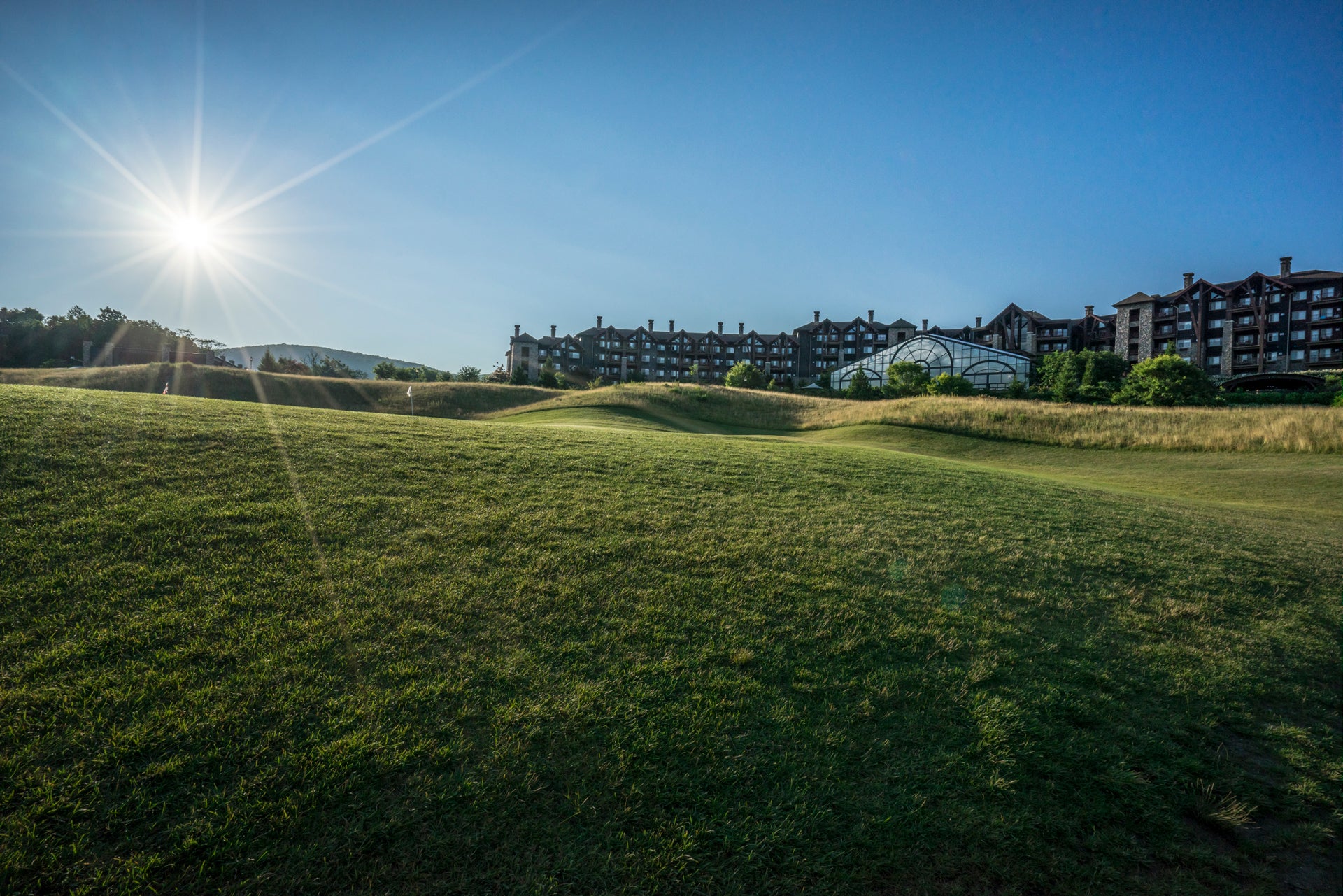 Grand Cascades Lodge golf course