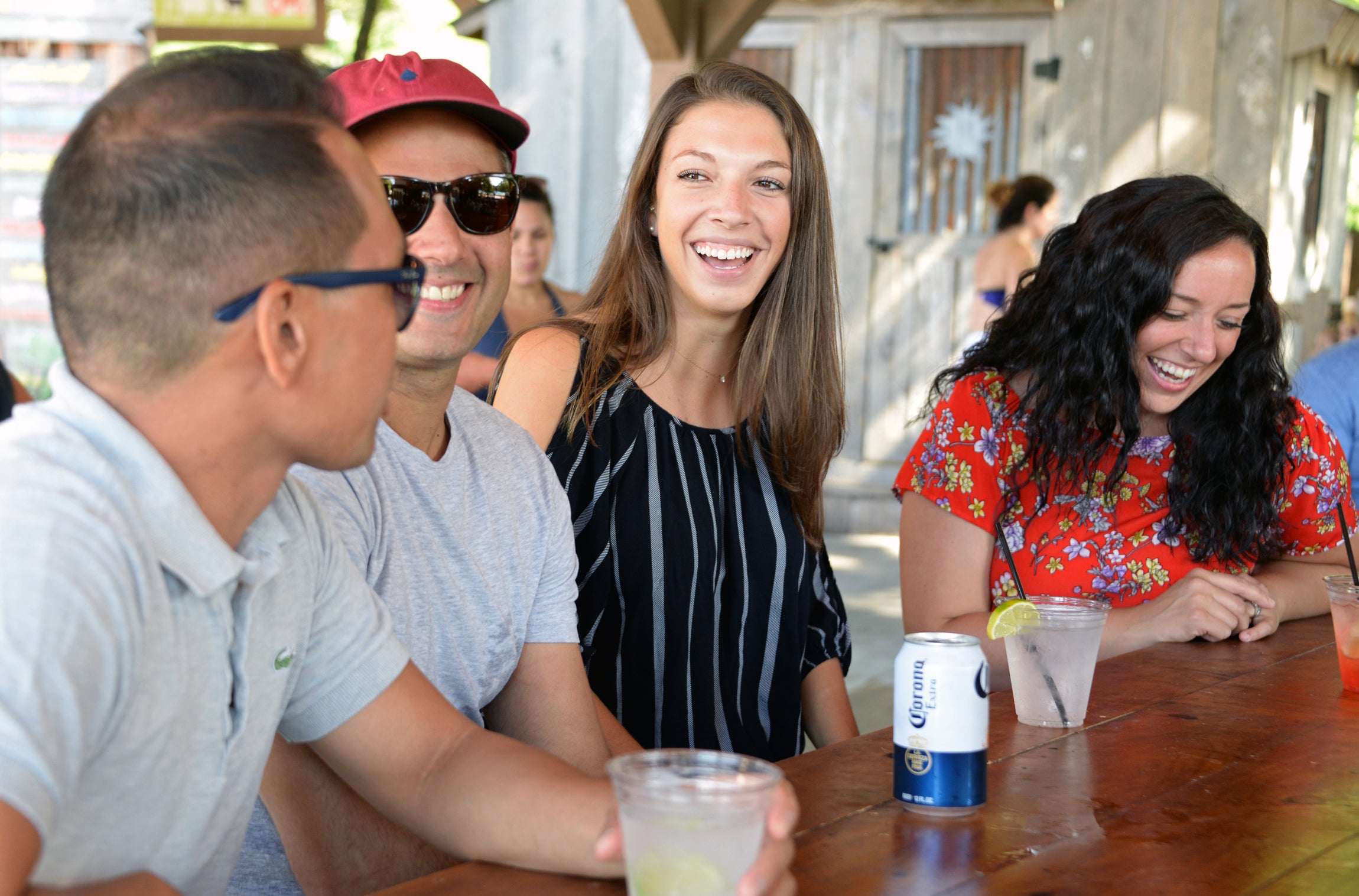Friends at Moonshine + The Farmstand