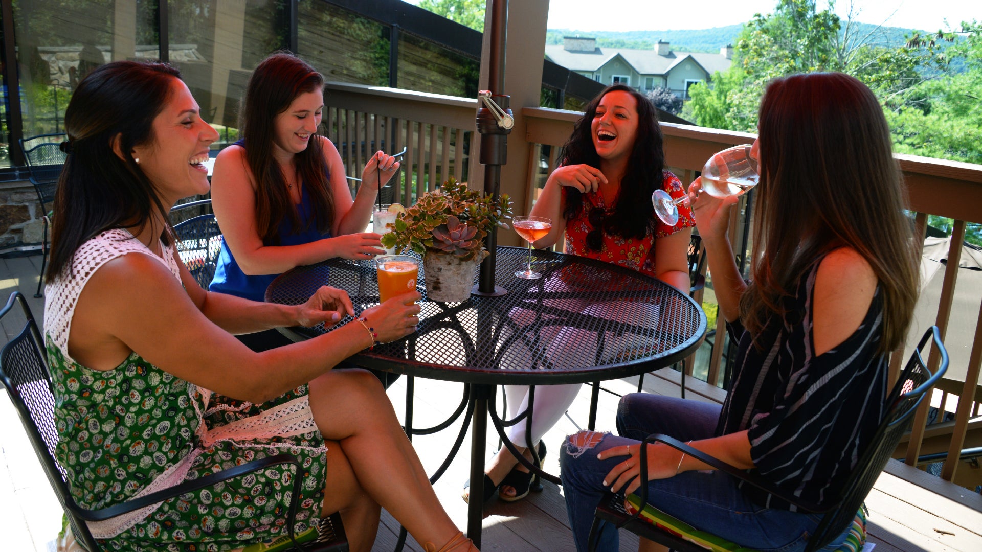 Girls Lunch at Kites Grille