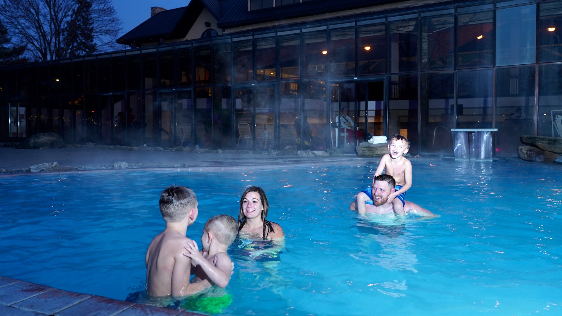 Family Night Swim at Minerals Pool