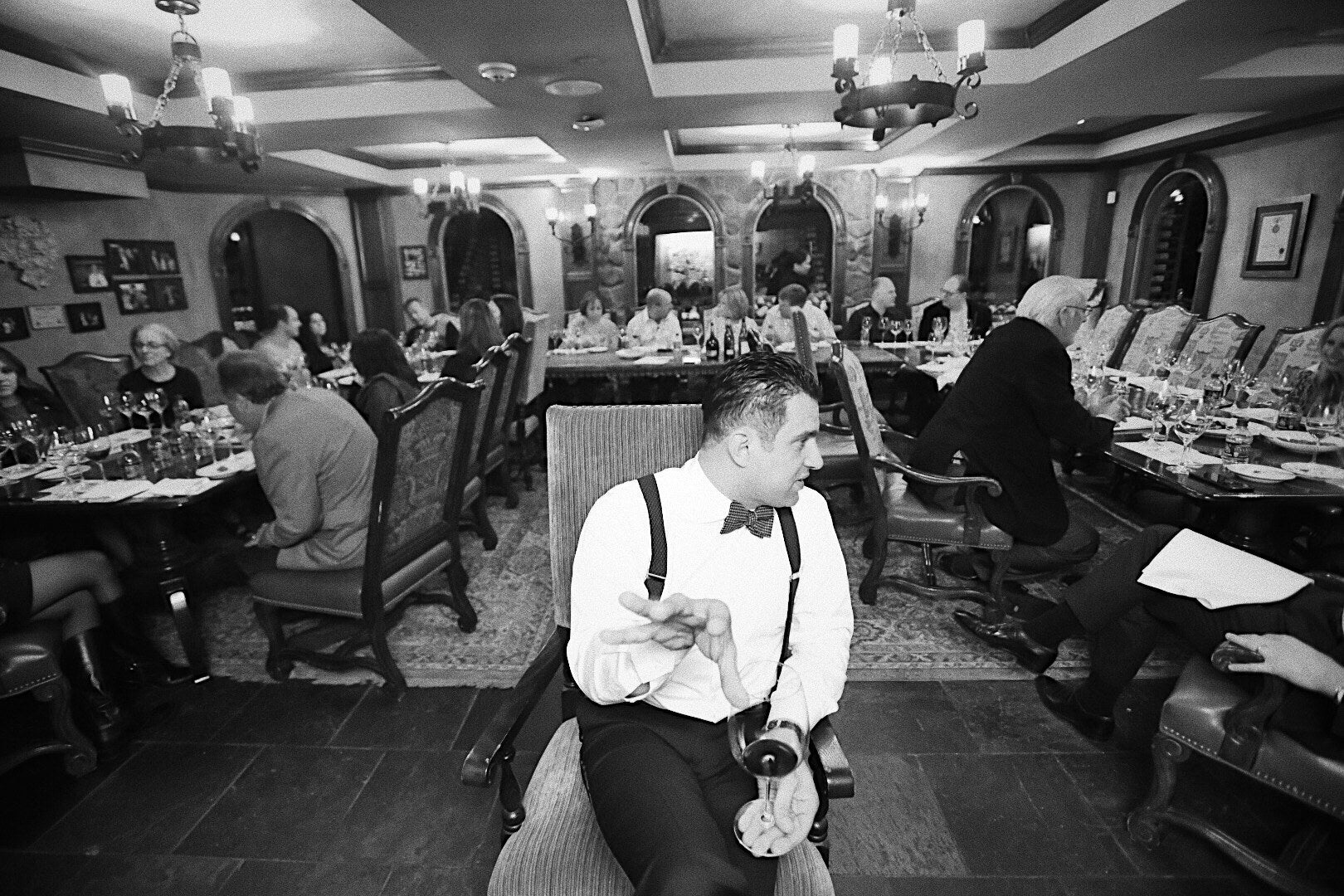 Robby Younes wine cellar seminar at NJ Wine and Food Festival