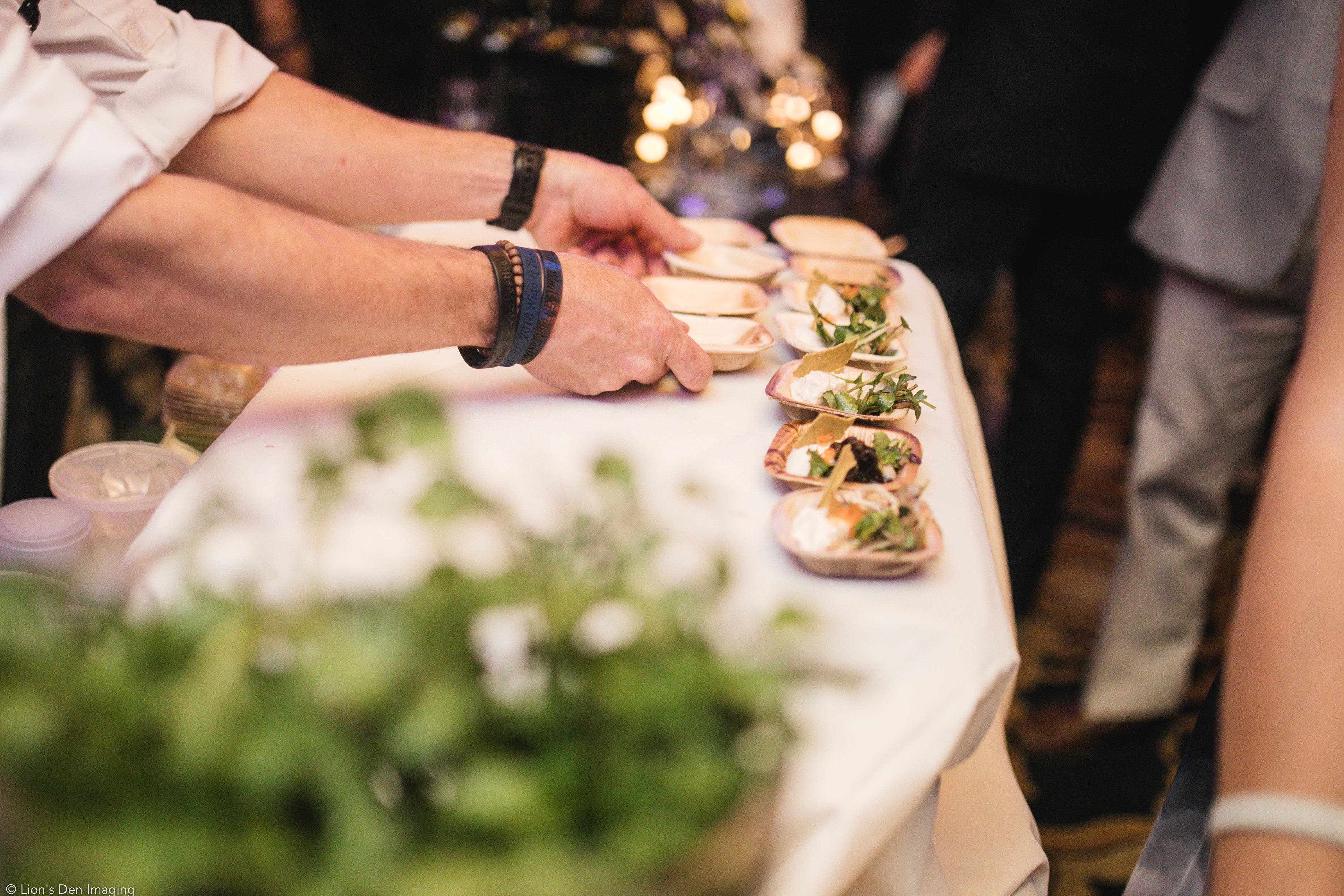 Small plates at NJ Wine and Food Festival