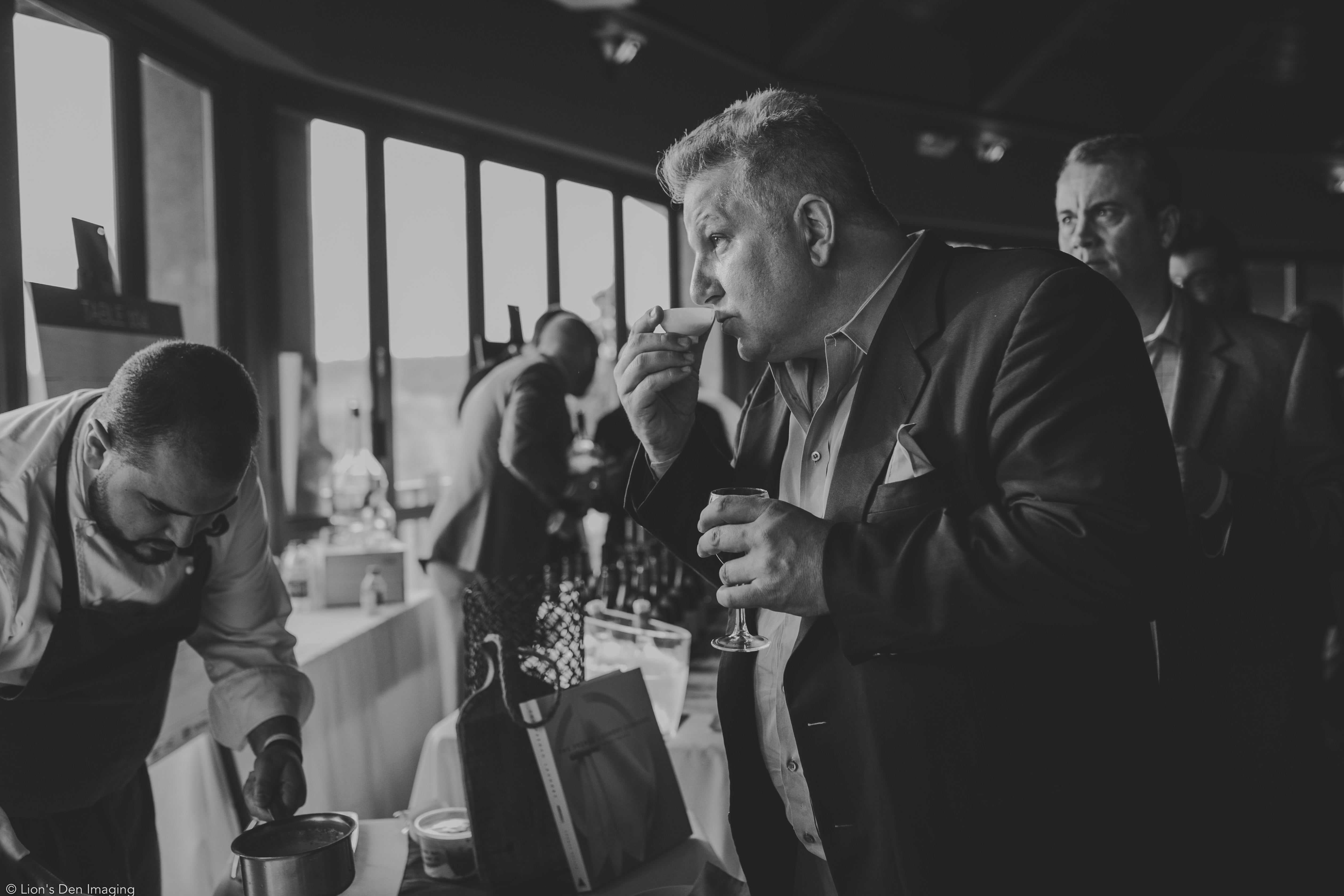 VIP grand wine tasting at NJ Wine Fest