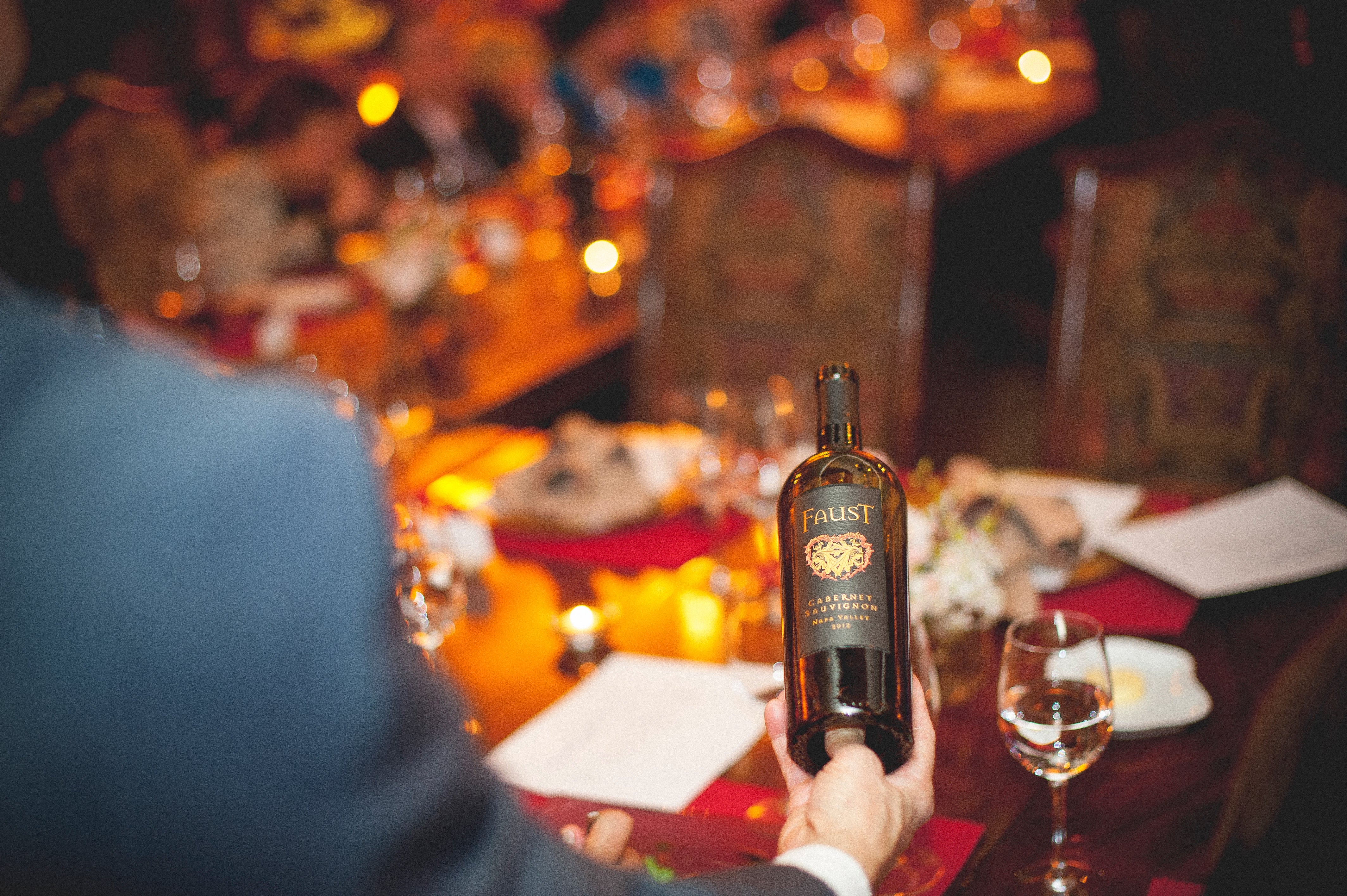 NJ Wine &amp; Food Fest Wine Bottle