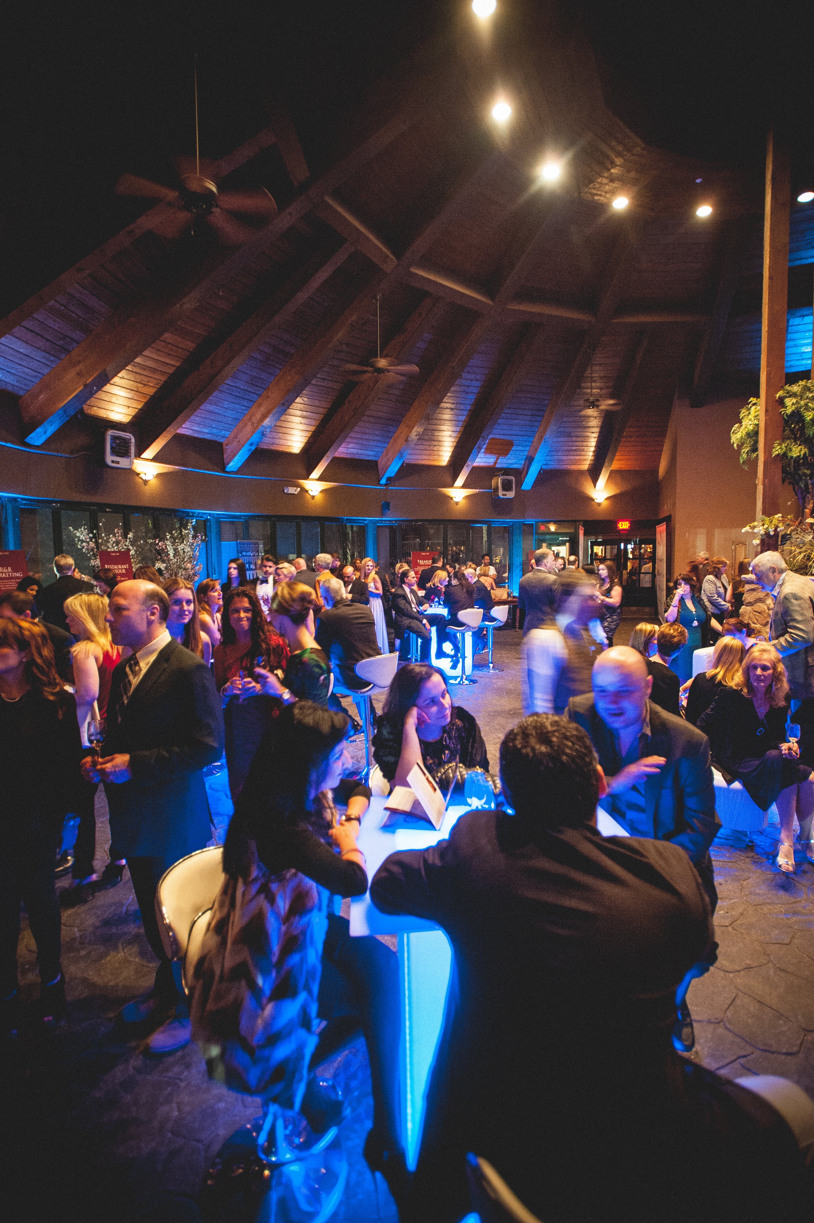 NJ Wine &amp; Food Fest event in the Grand Rotunda at Crystal Springs Resort in NJ