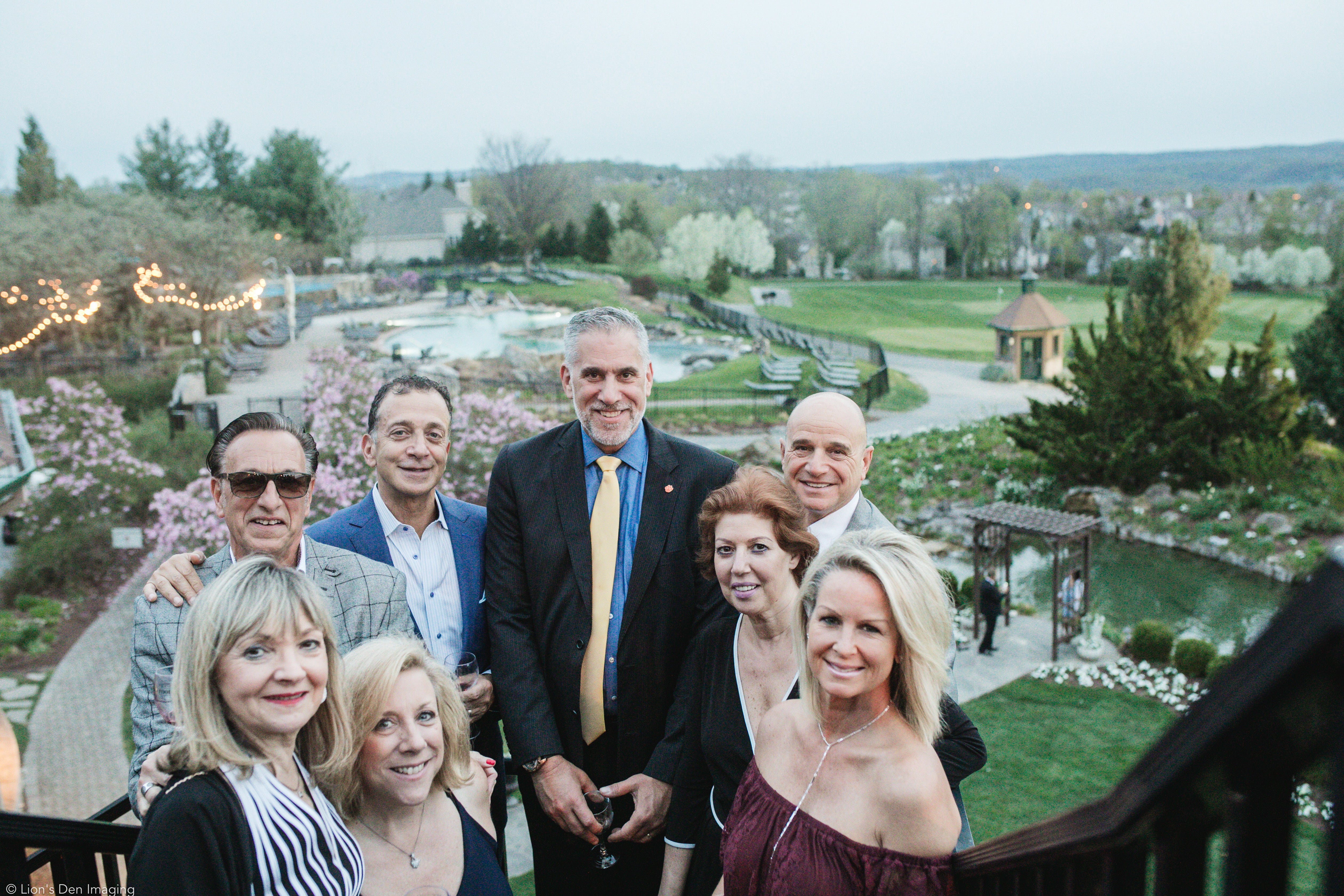 Friends Enjoying NJ Wine &amp; Food Fest