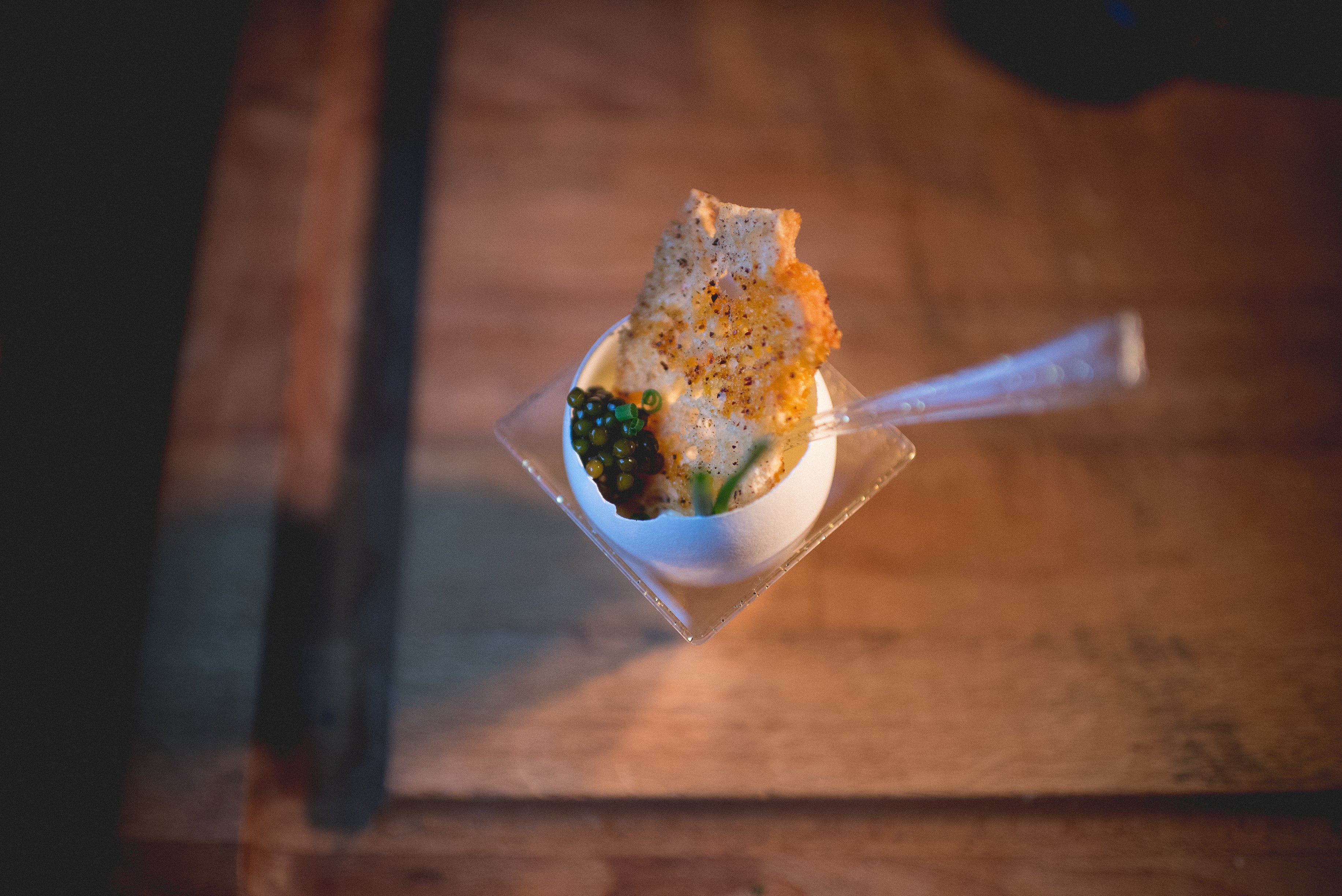 Appetizer at NJ Wine &amp; Food Fest