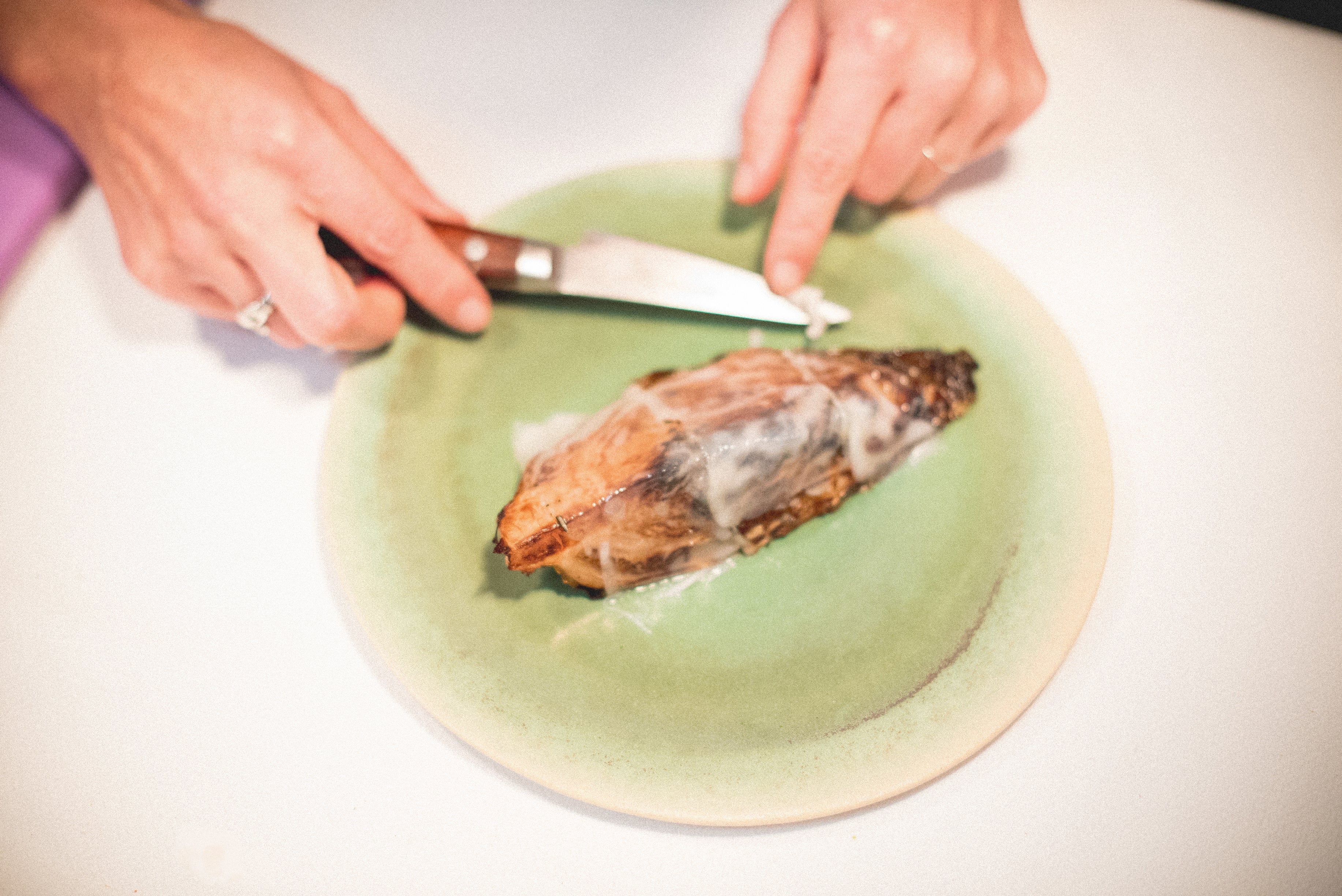 Chef Aishling Stevens Food Presentation