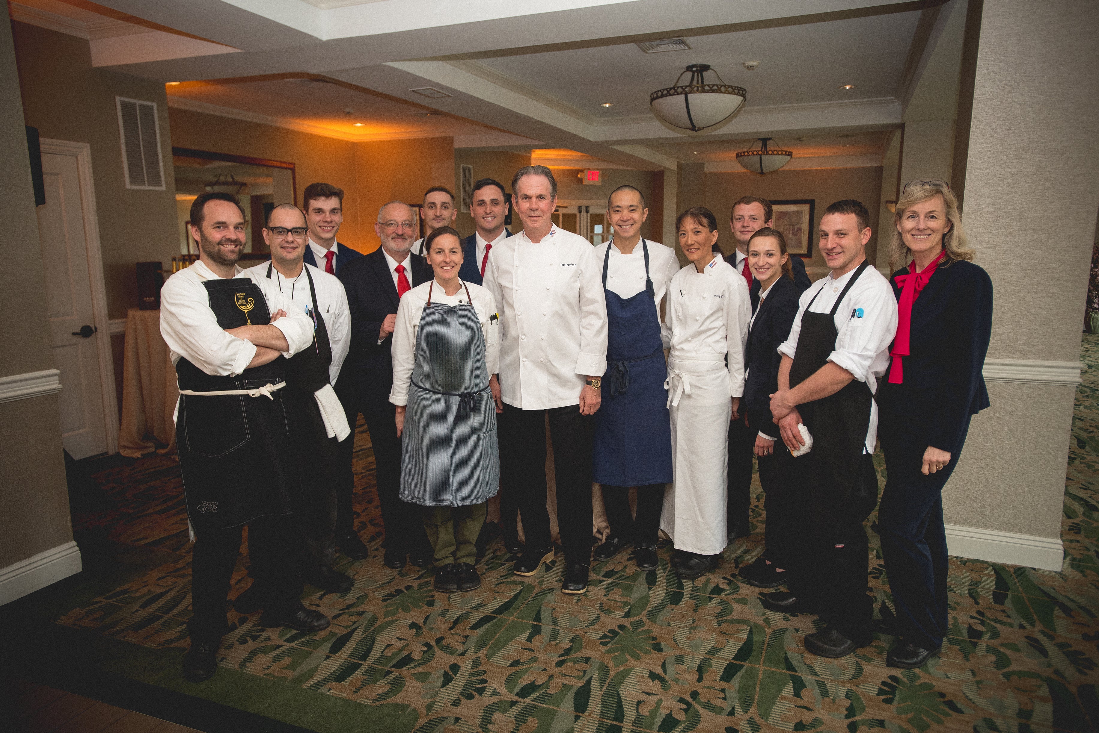 Culinary Team at Grand Cascades Lodge